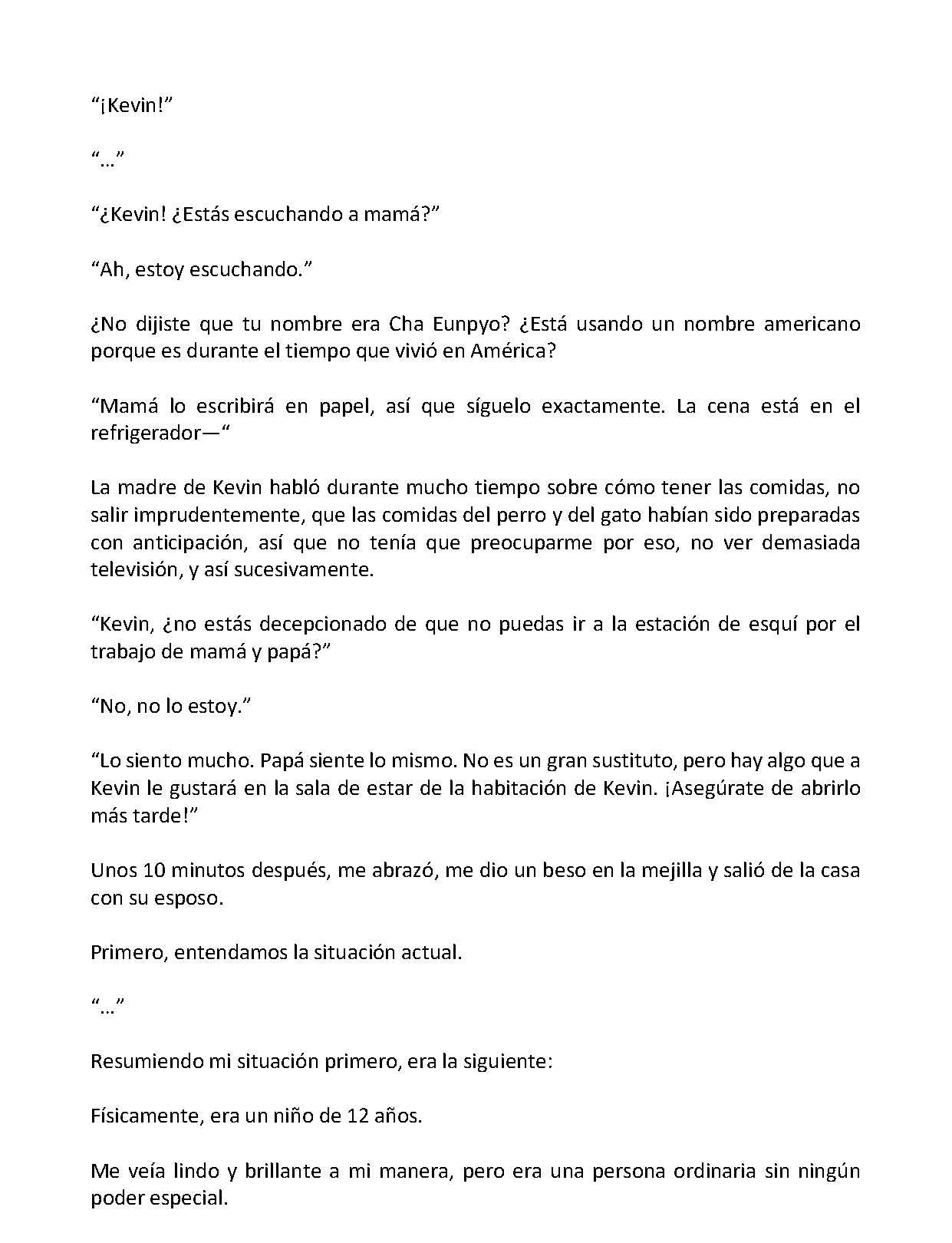 Página 9 del Manga