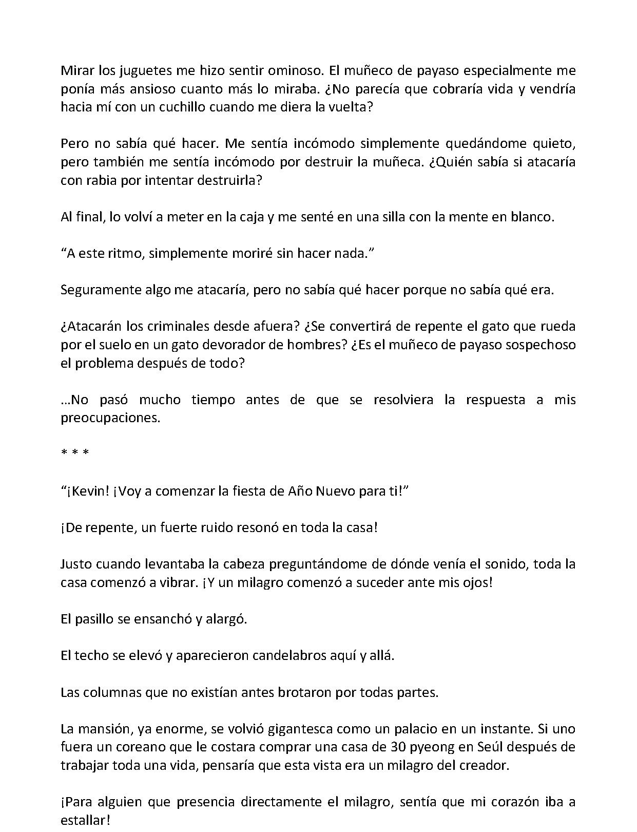 Página 3 del Manga