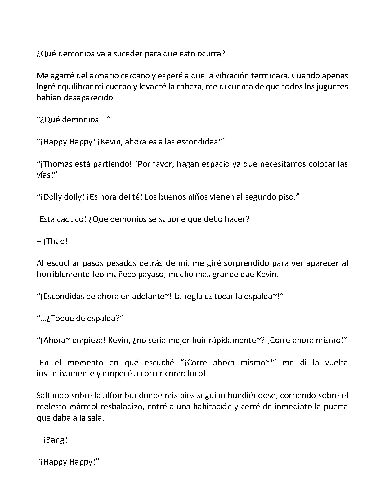 Página 4 del Manga