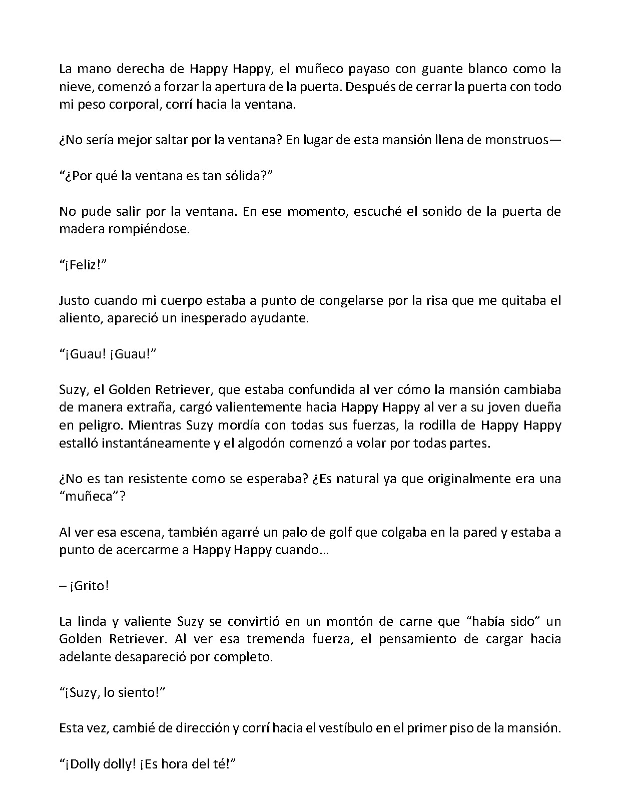 Página 5 del Manga