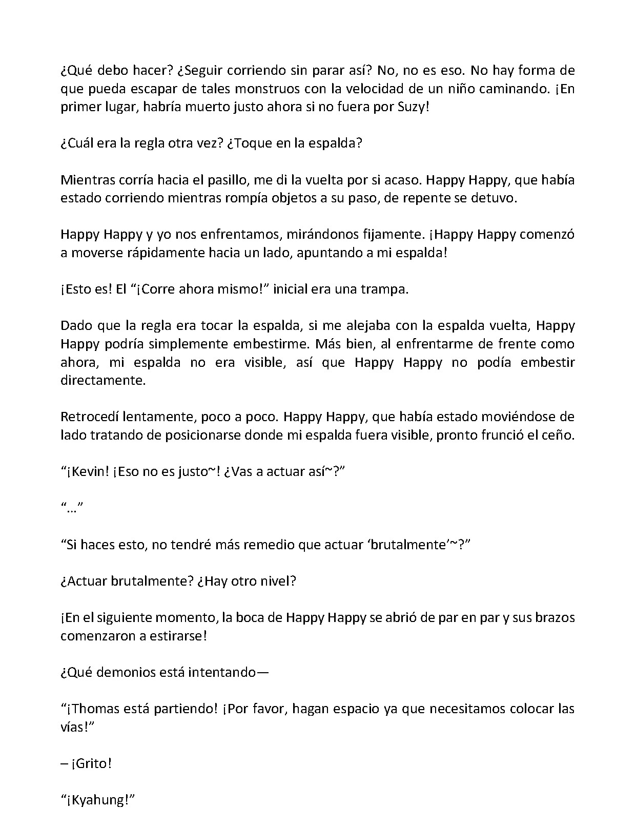 Página 6 del Manga