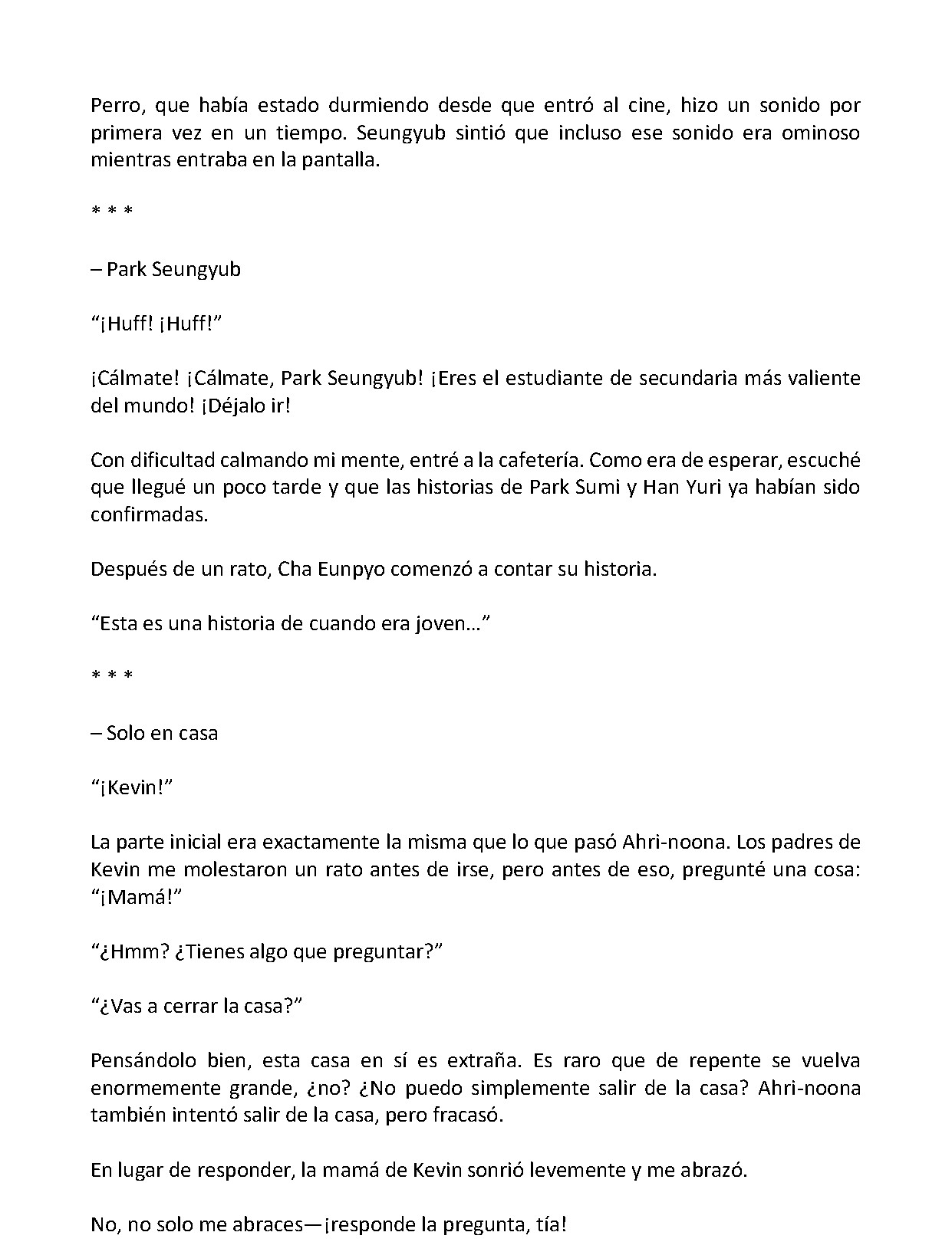 Página 5 del Manga
