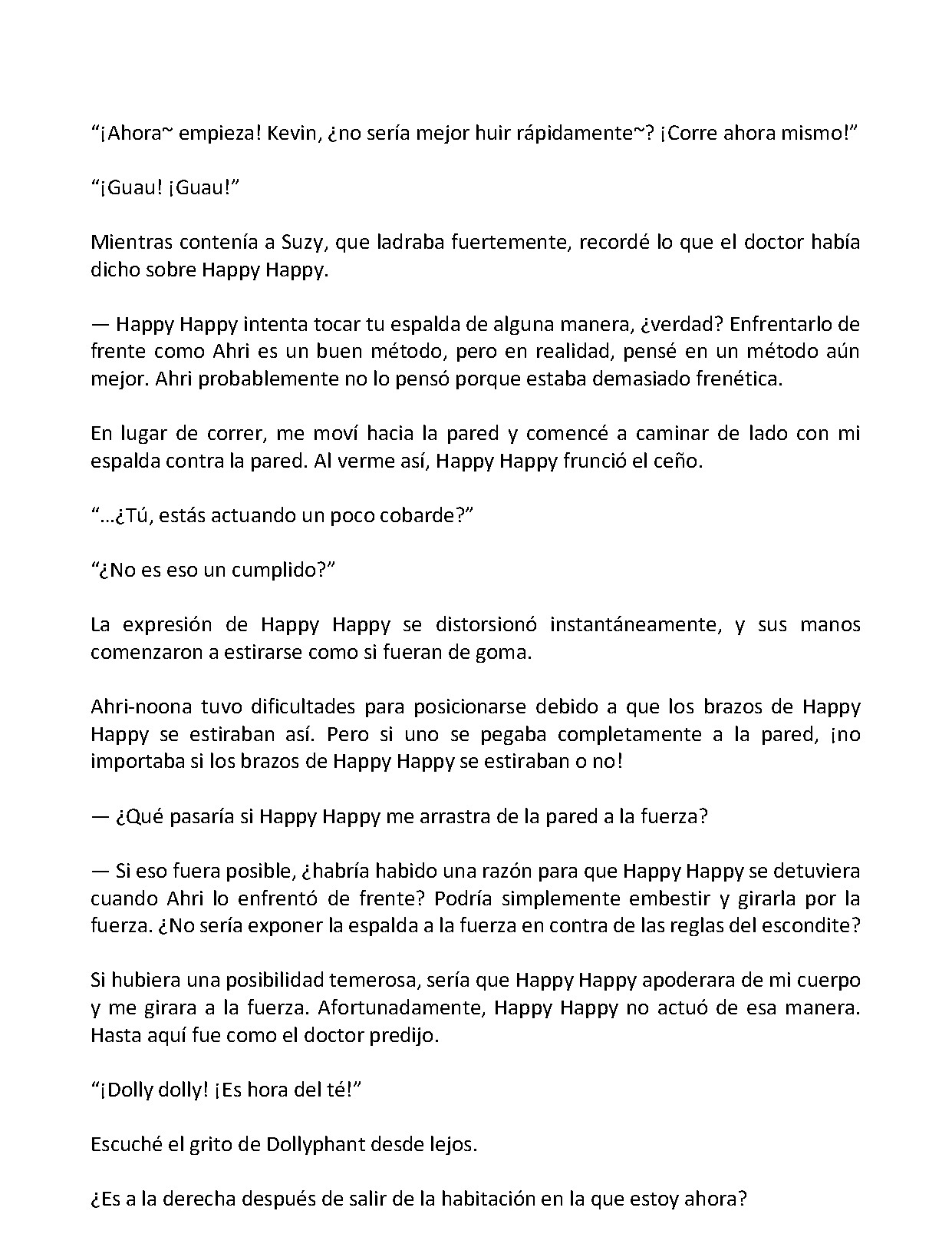 Página 8 del Manga