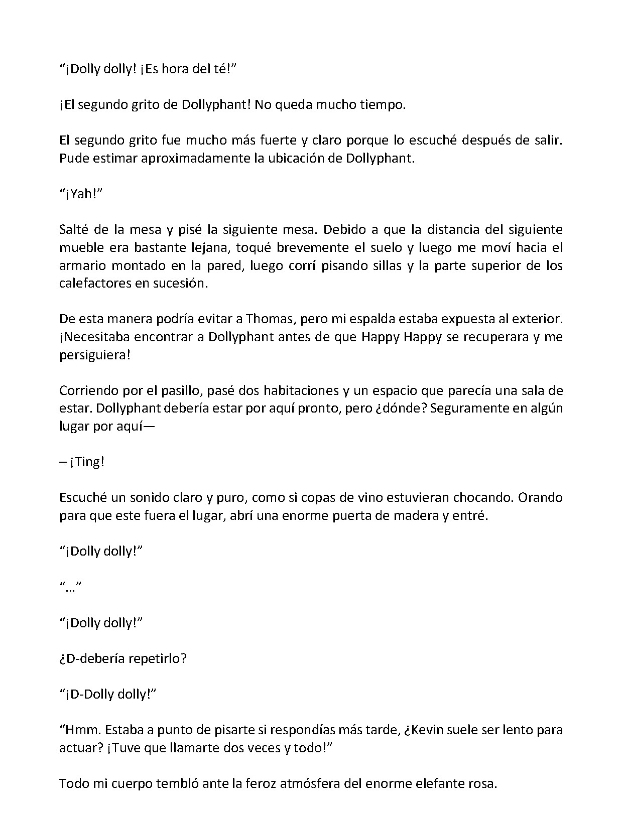 Página 3 del Manga