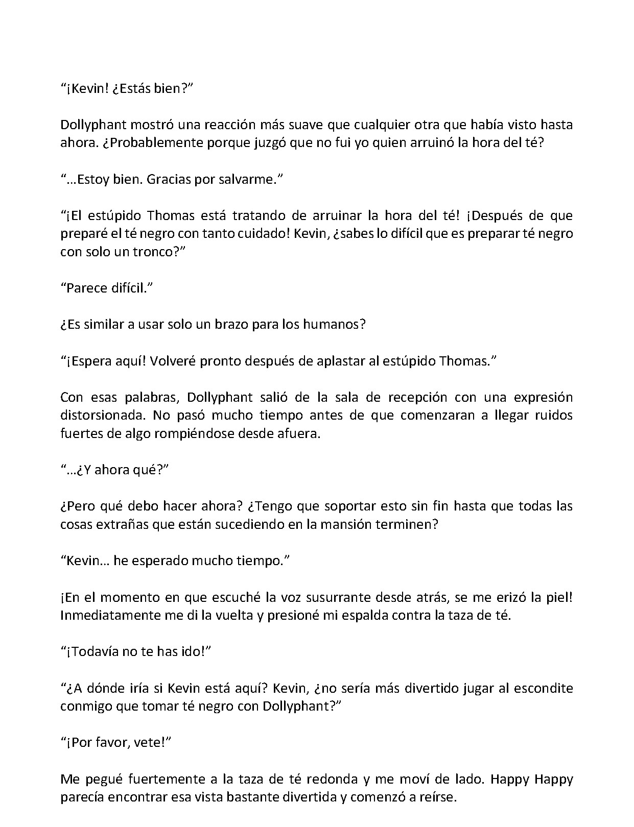 Página 8 del Manga