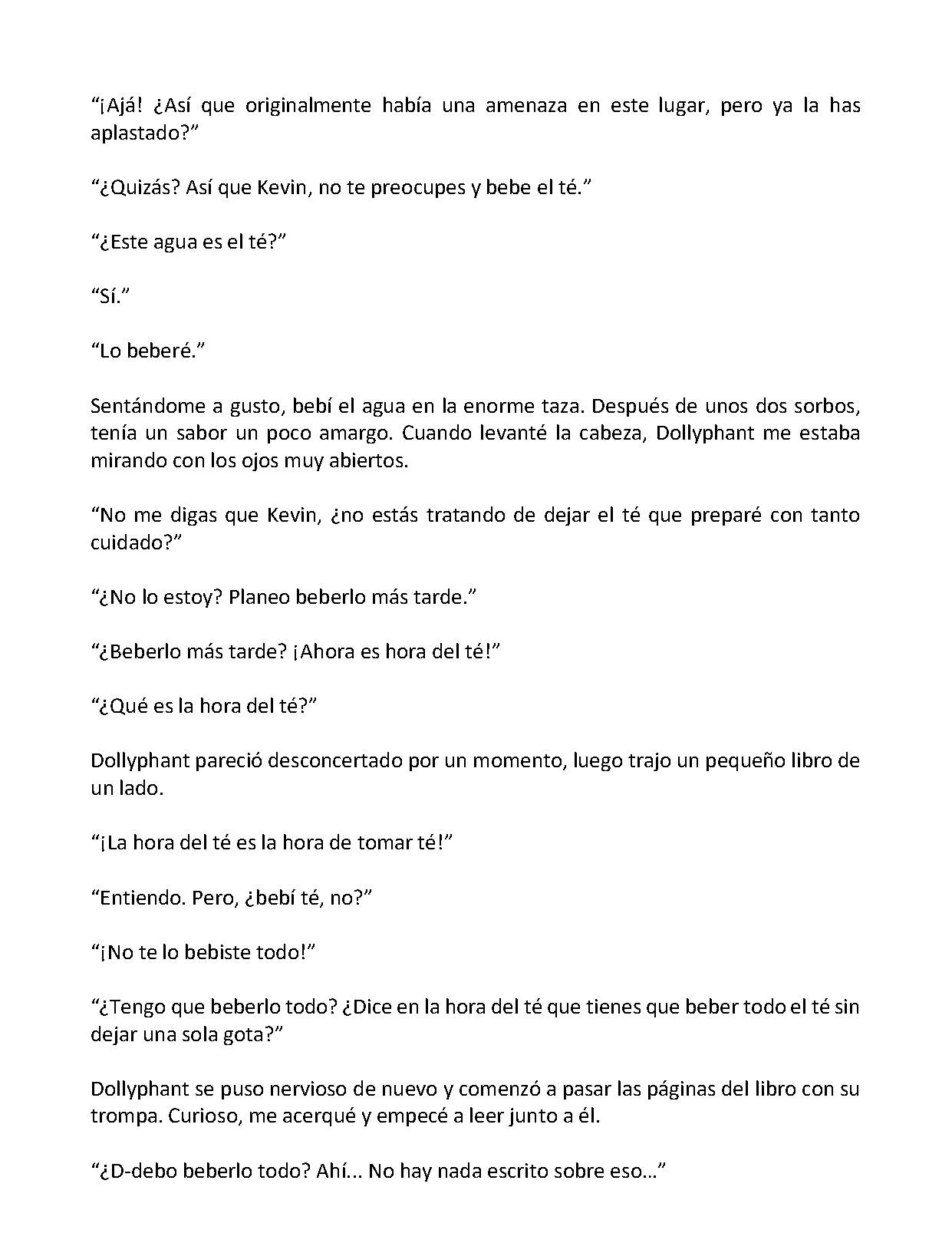 Página 4 del Manga