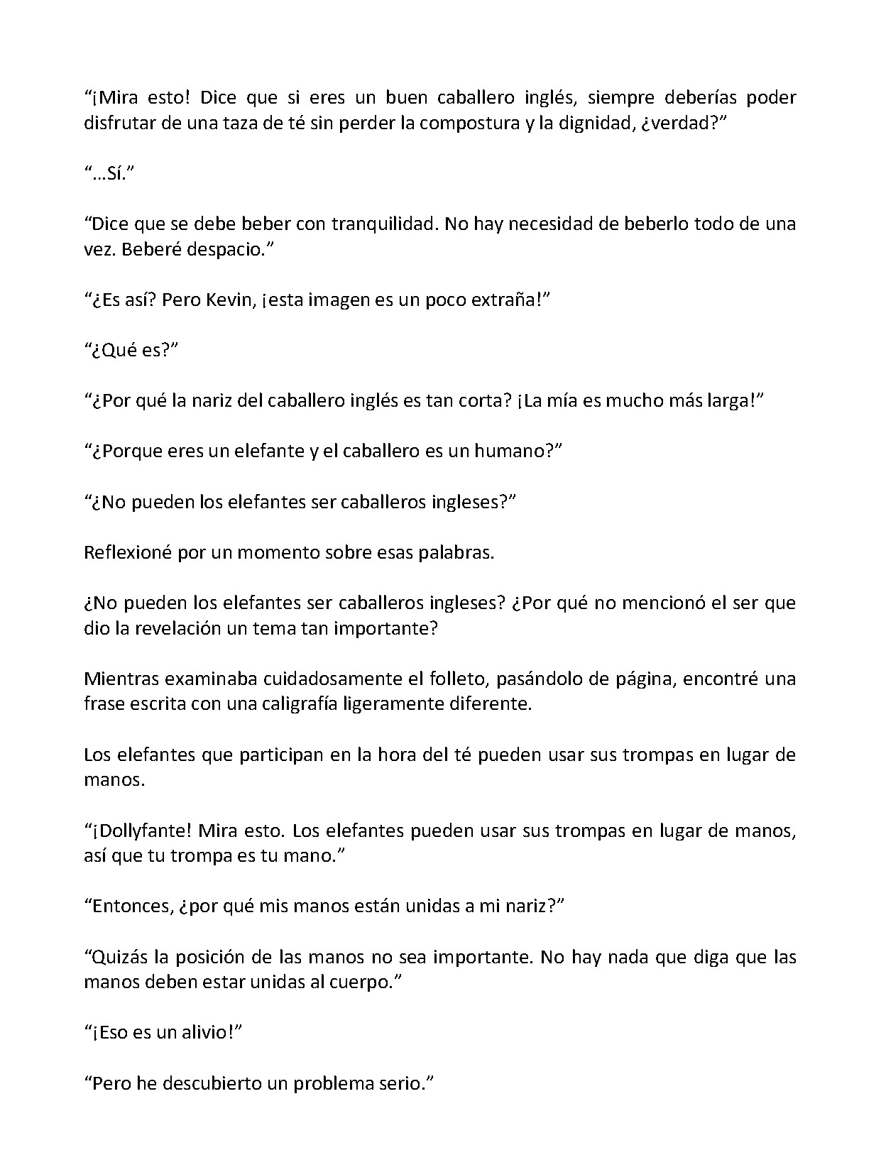 Página 5 del Manga