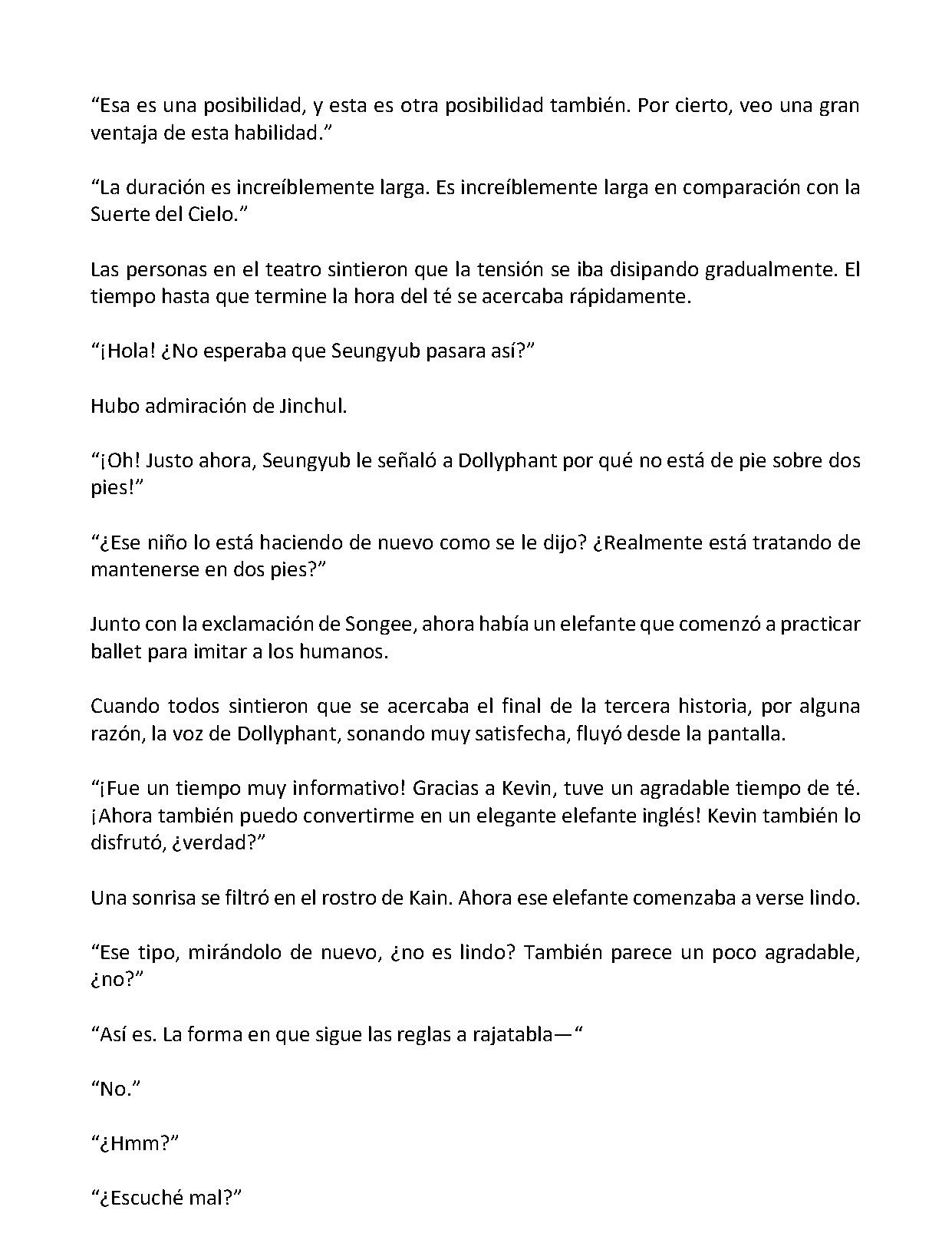 Página 8 del Manga