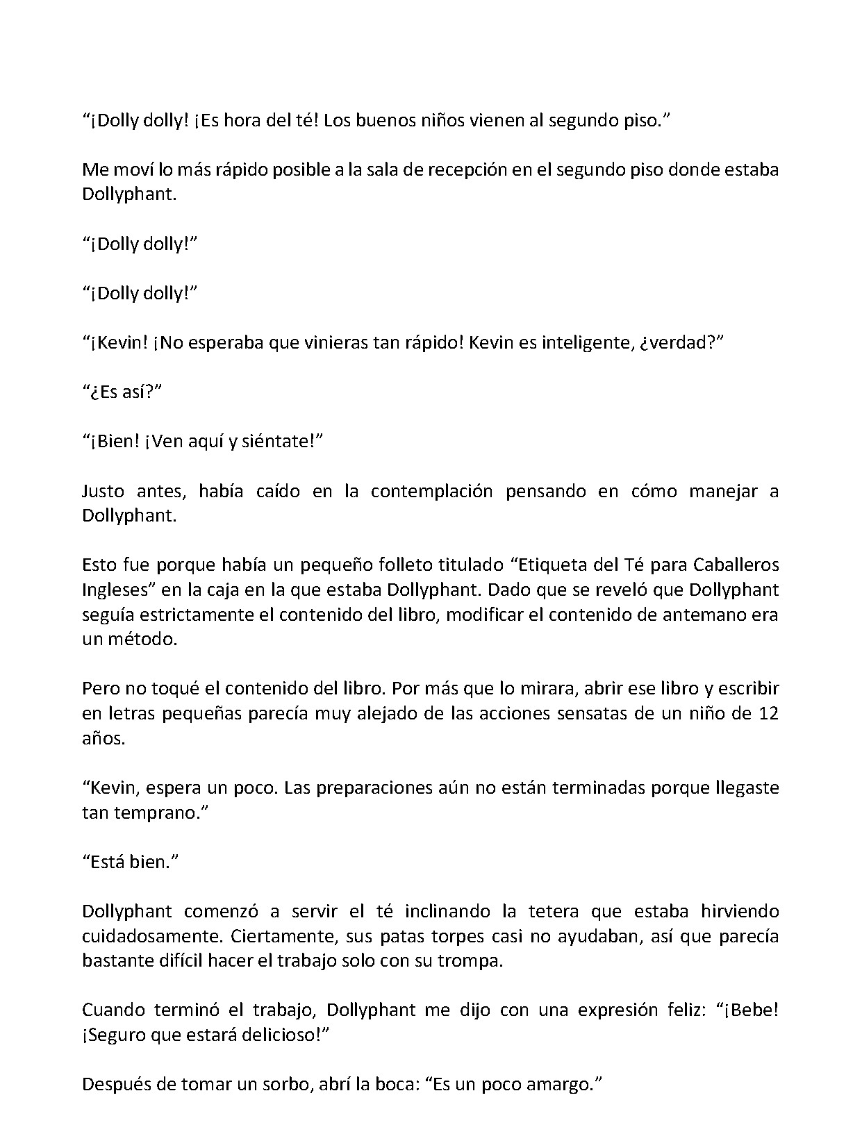 Página 8 del Manga