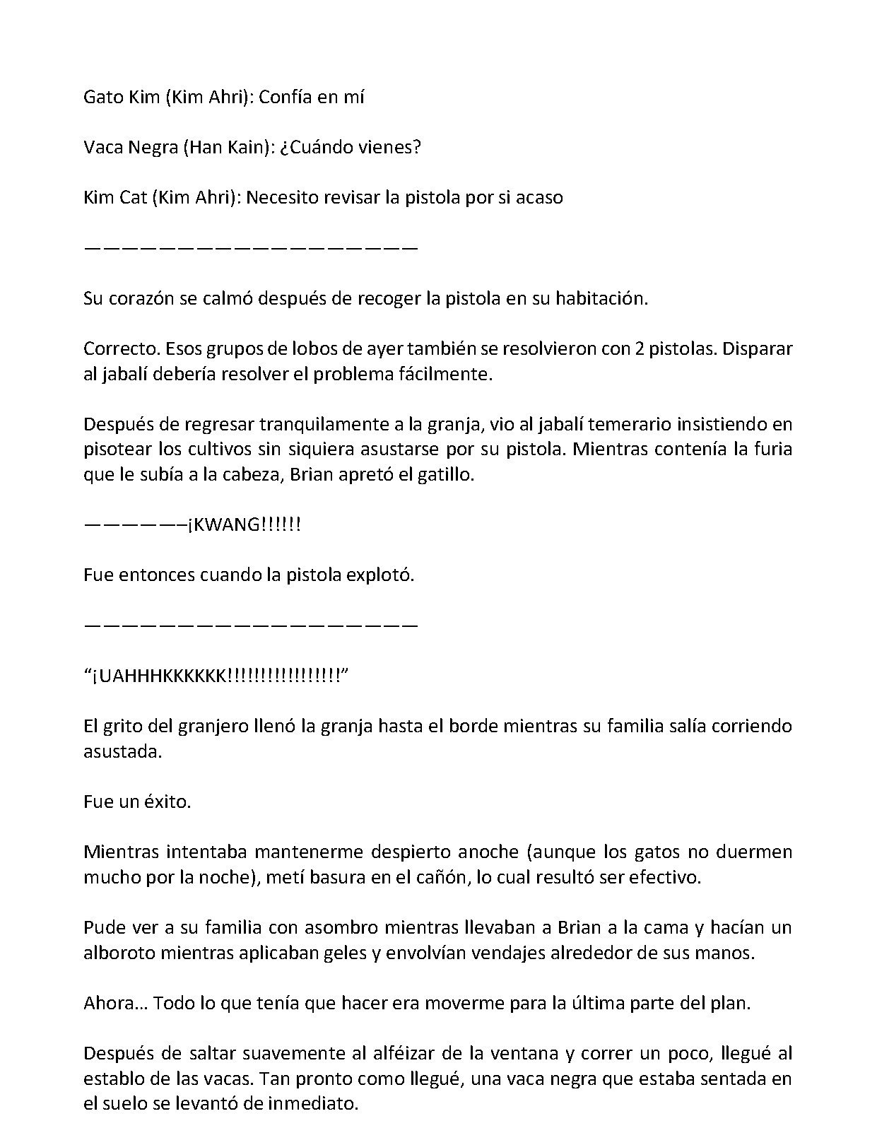 Página 4 del Manga