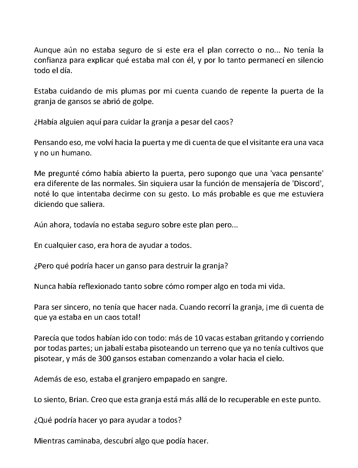 Página 6 del Manga