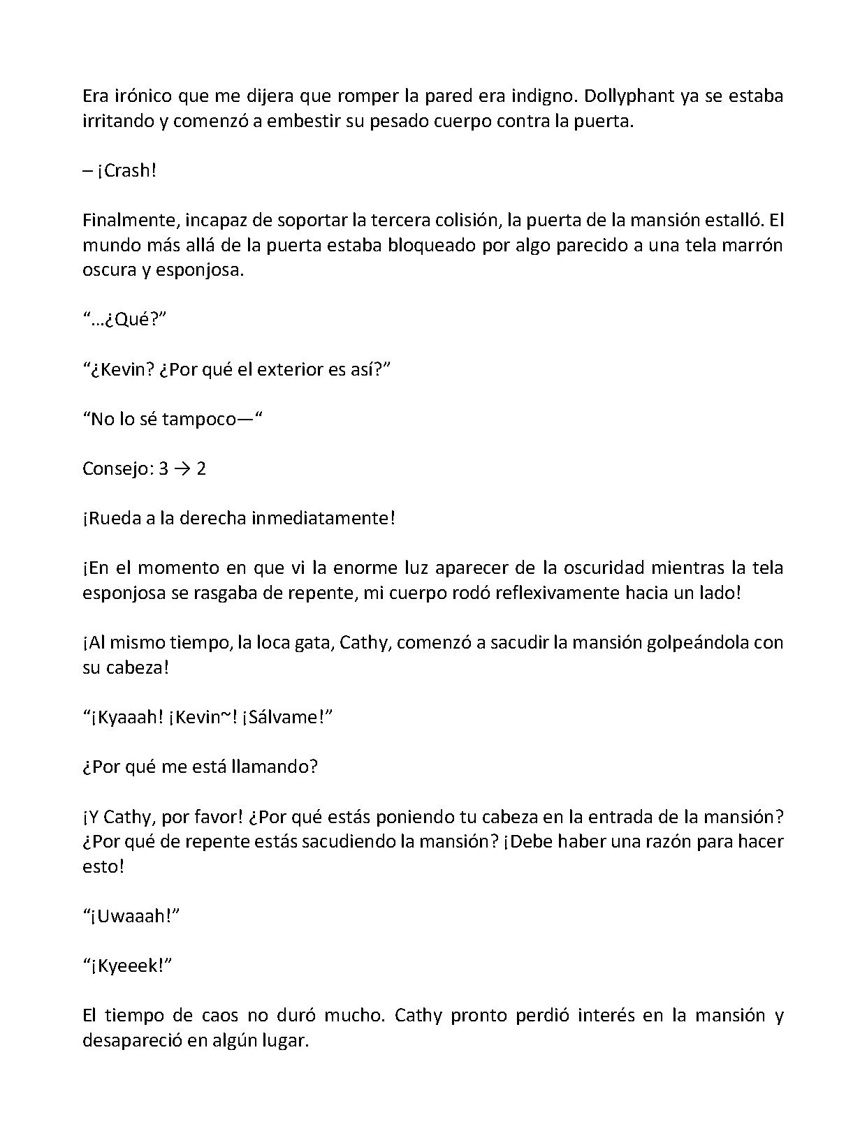 Página 3 del Manga