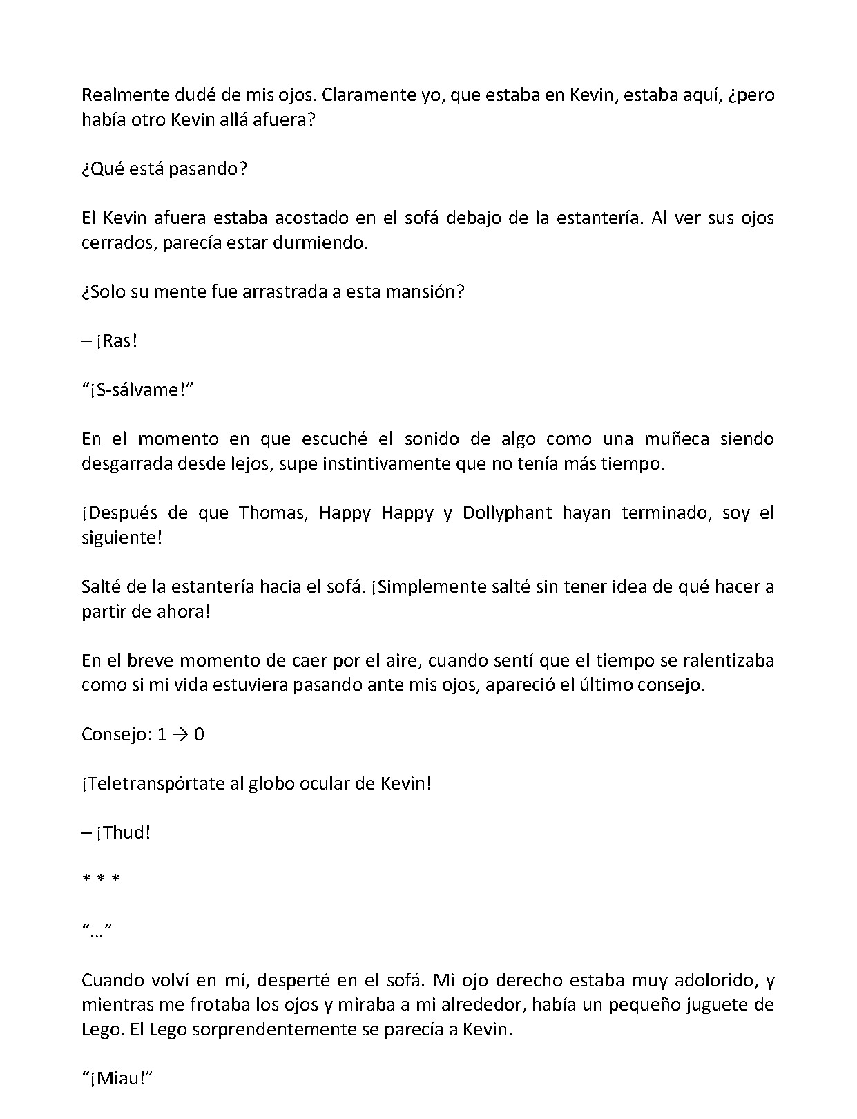 Página 6 del Manga