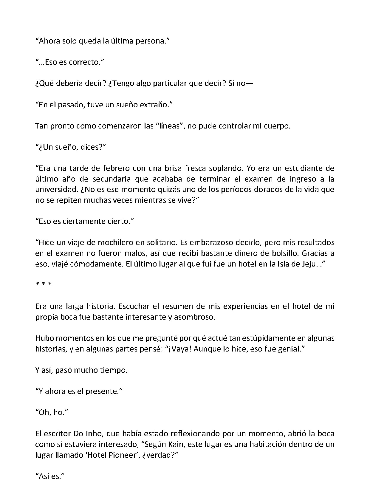 Página 9 del Manga
