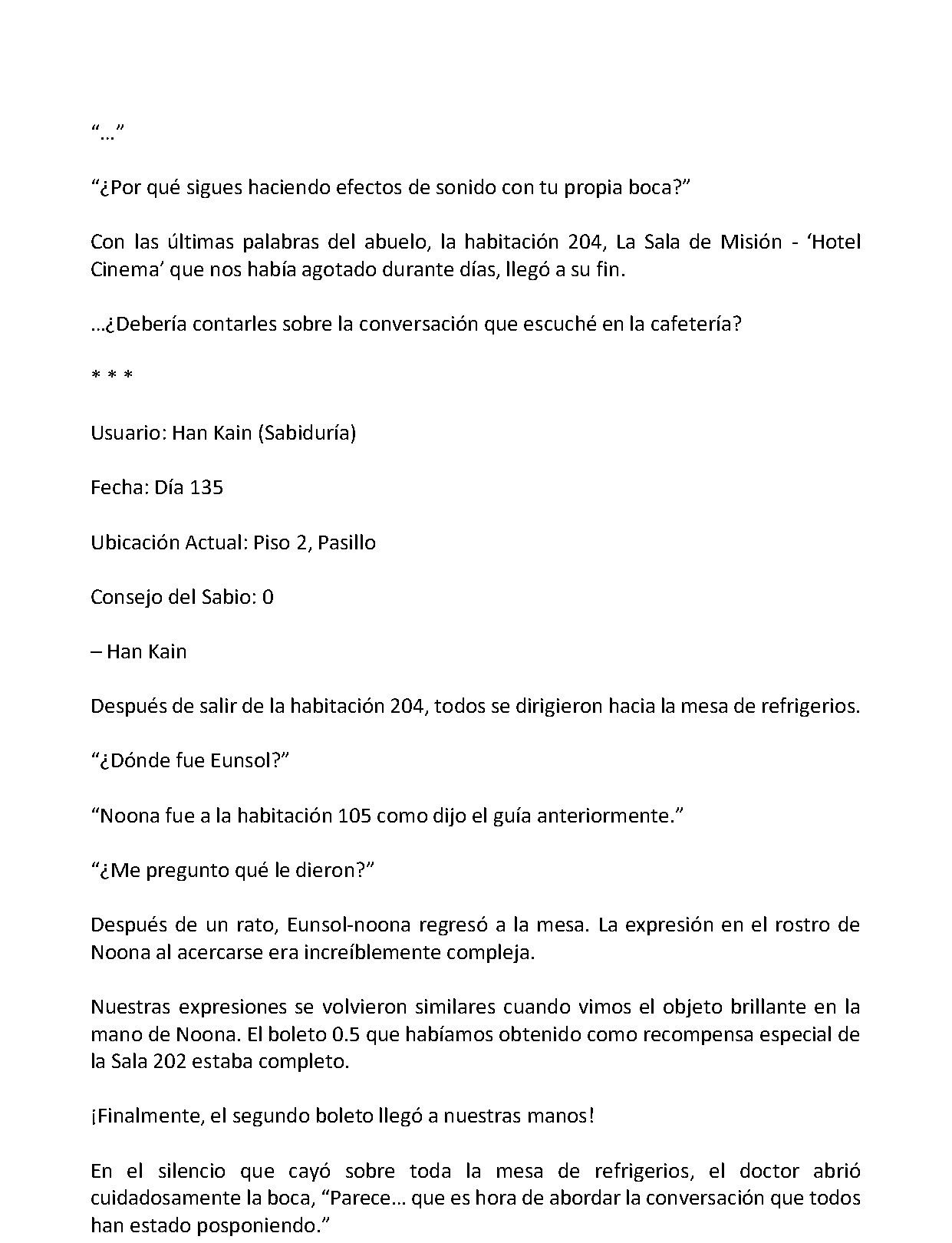 Página 8 del Manga
