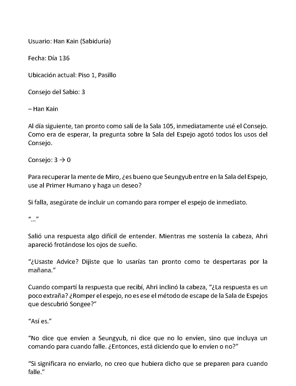 Página 8 del Manga
