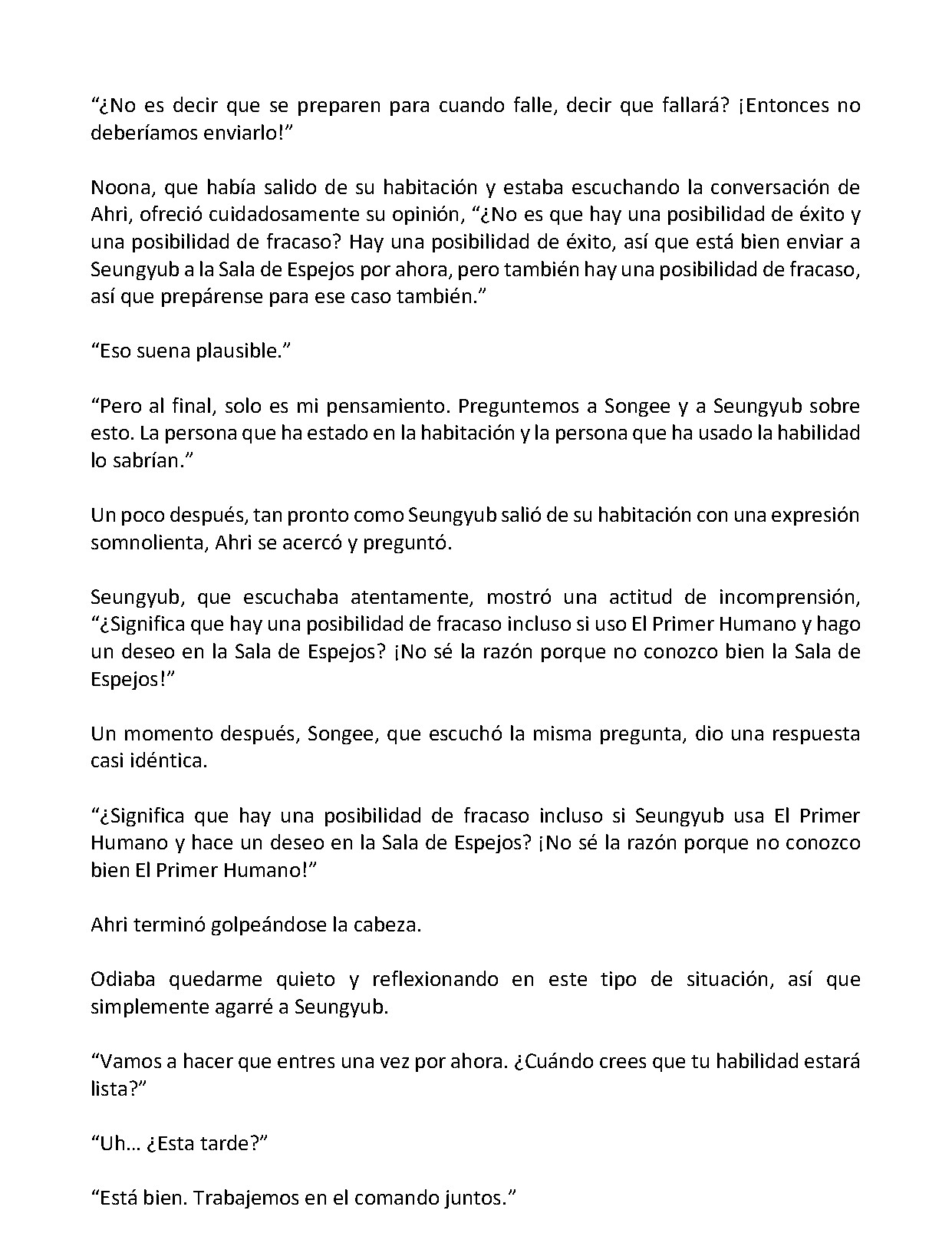 Página 9 del Manga