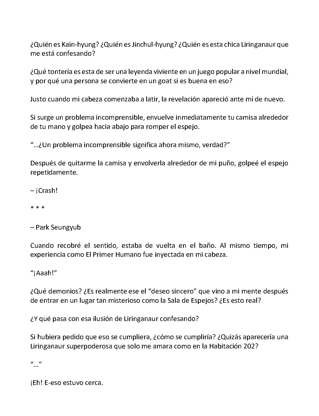 Página 5 del Manga