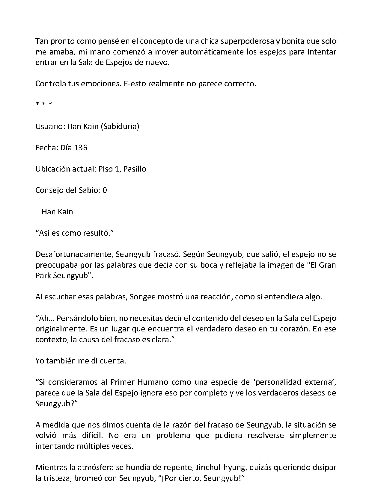 Página 6 del Manga