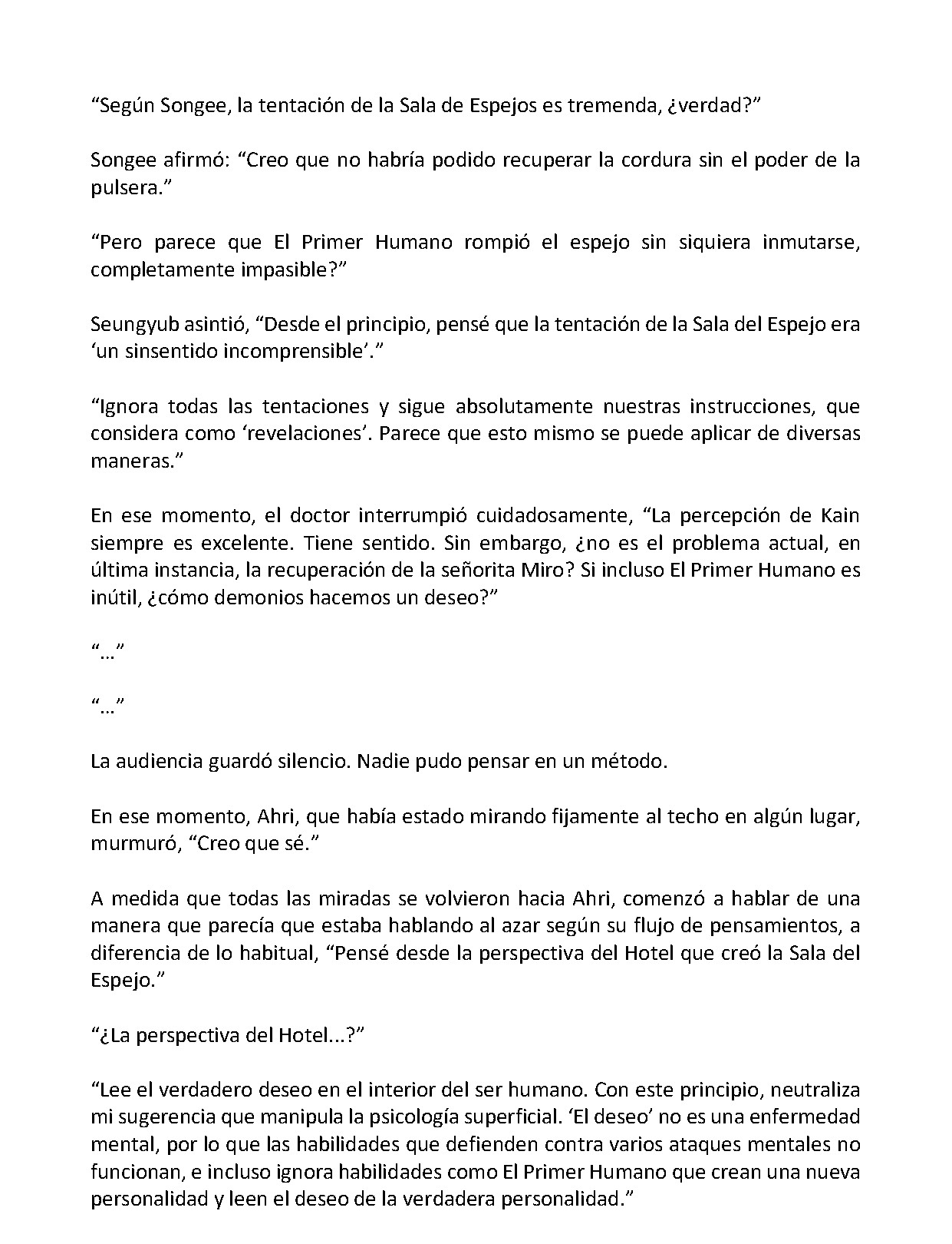 Página 8 del Manga