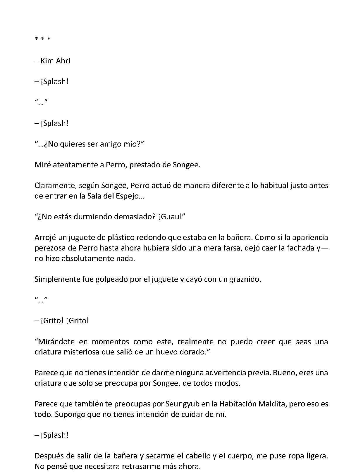 Página 5 del Manga