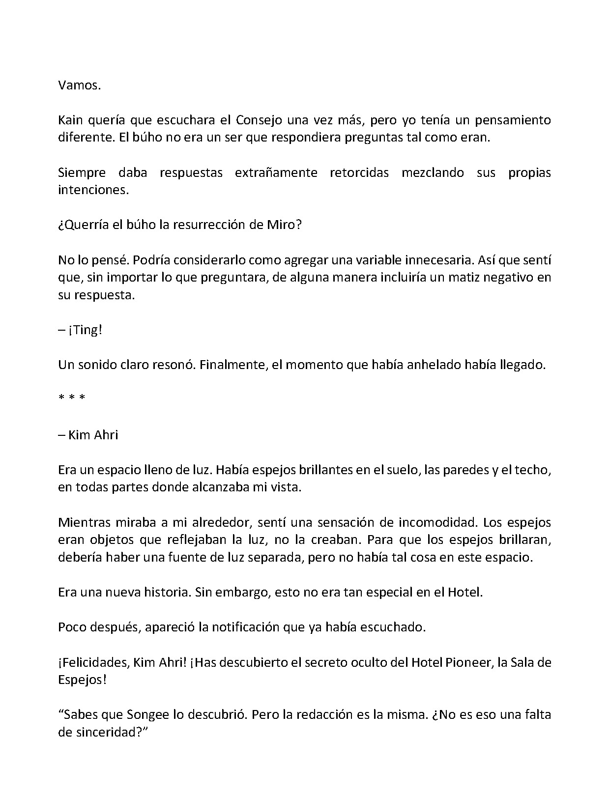 Página 6 del Manga