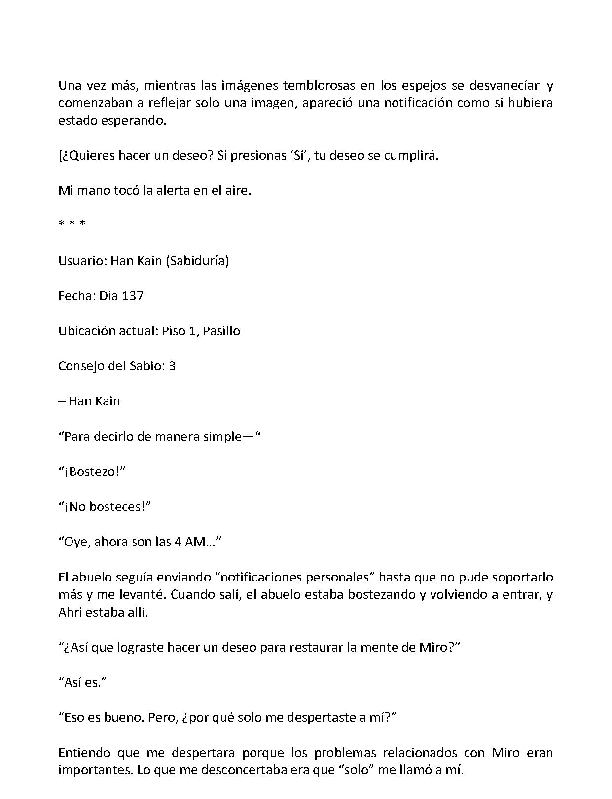 Página 3 del Manga
