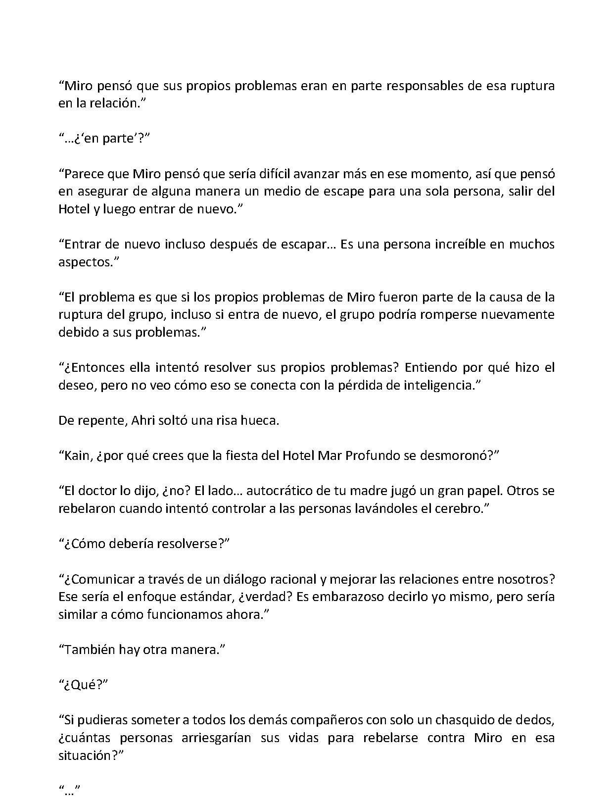 Página 6 del Manga