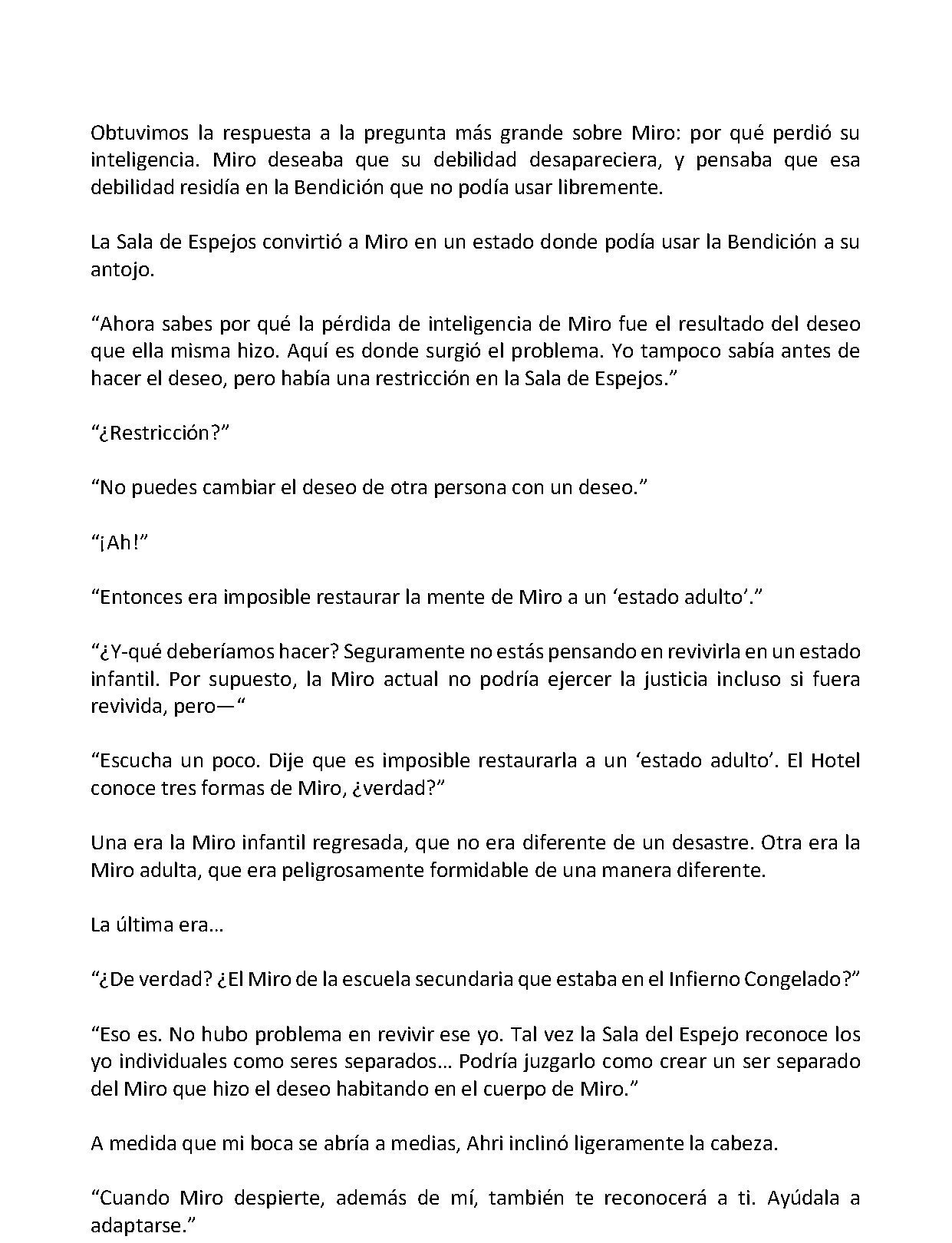 Página 8 del Manga