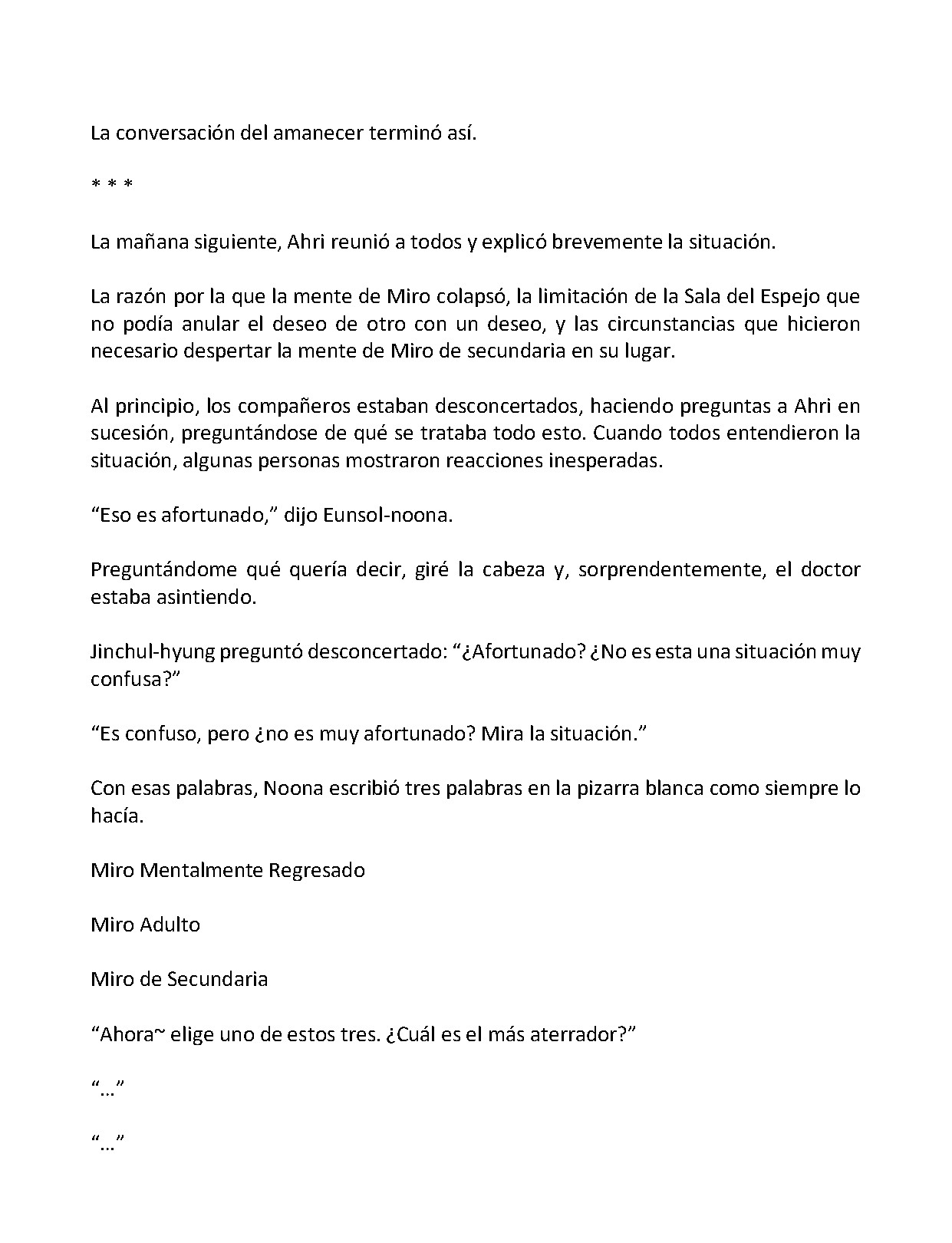 Página 9 del Manga