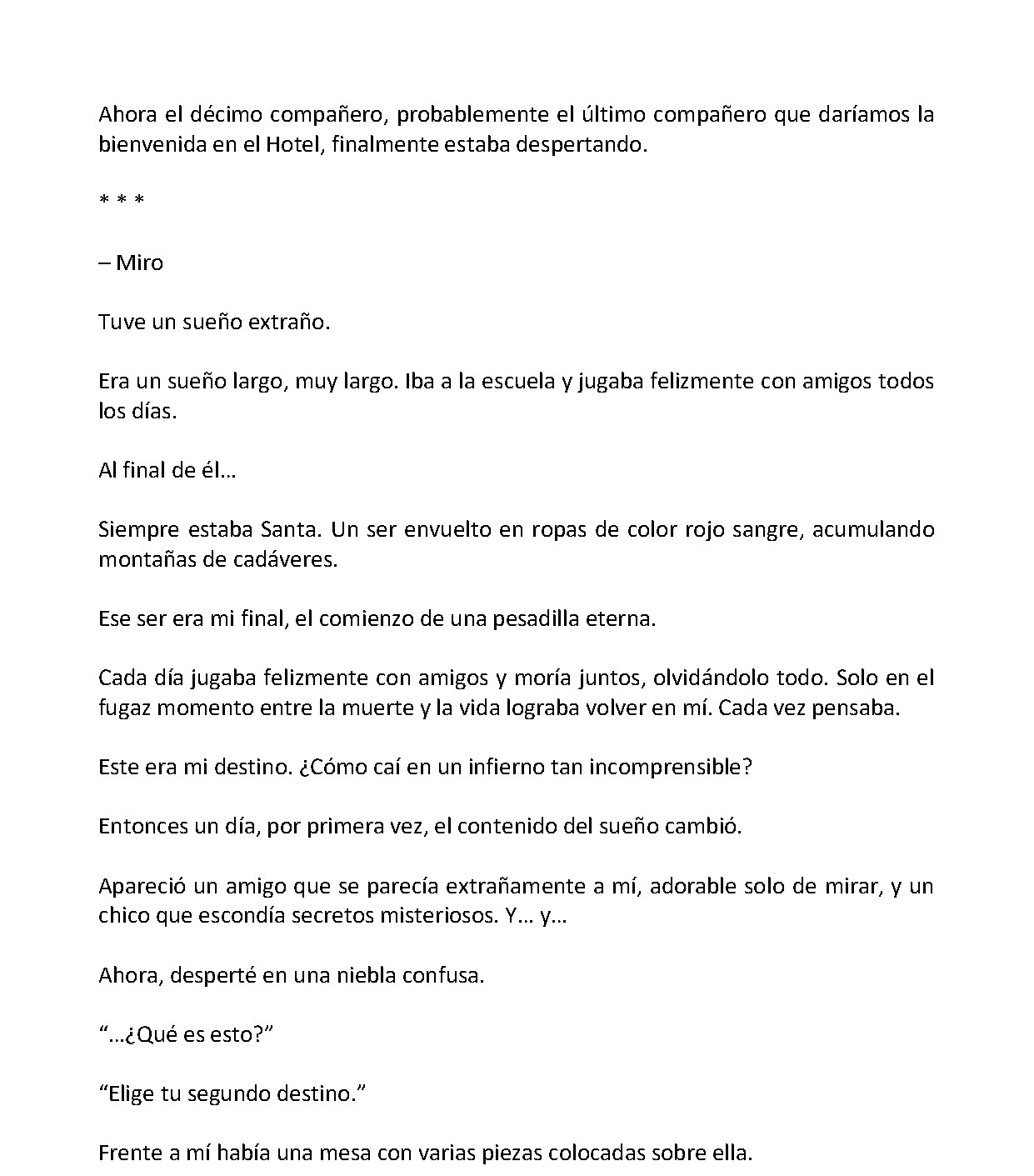 Página 11 del Manga