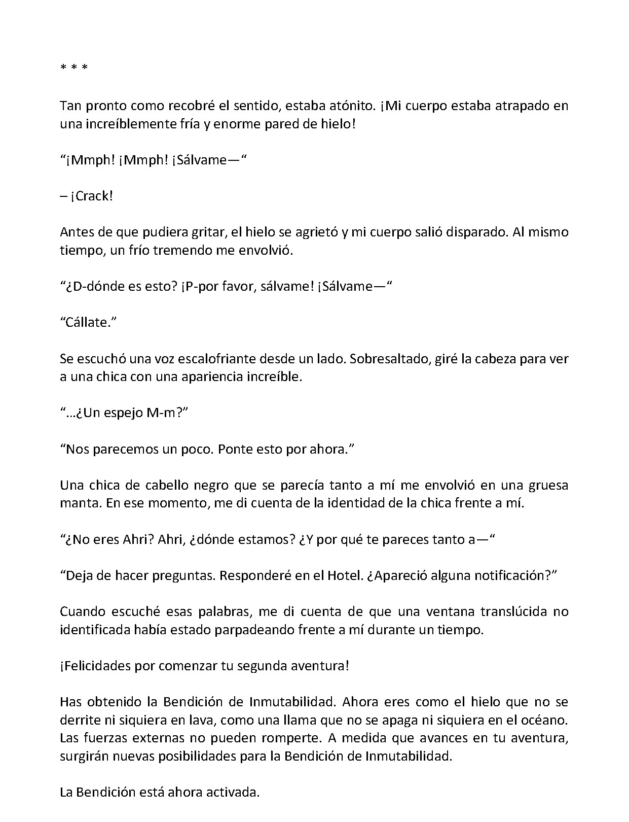 Página 3 del Manga