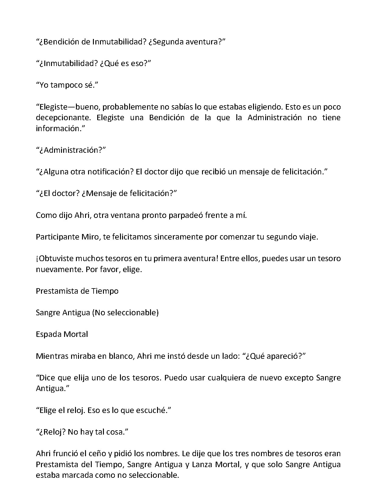 Página 4 del Manga