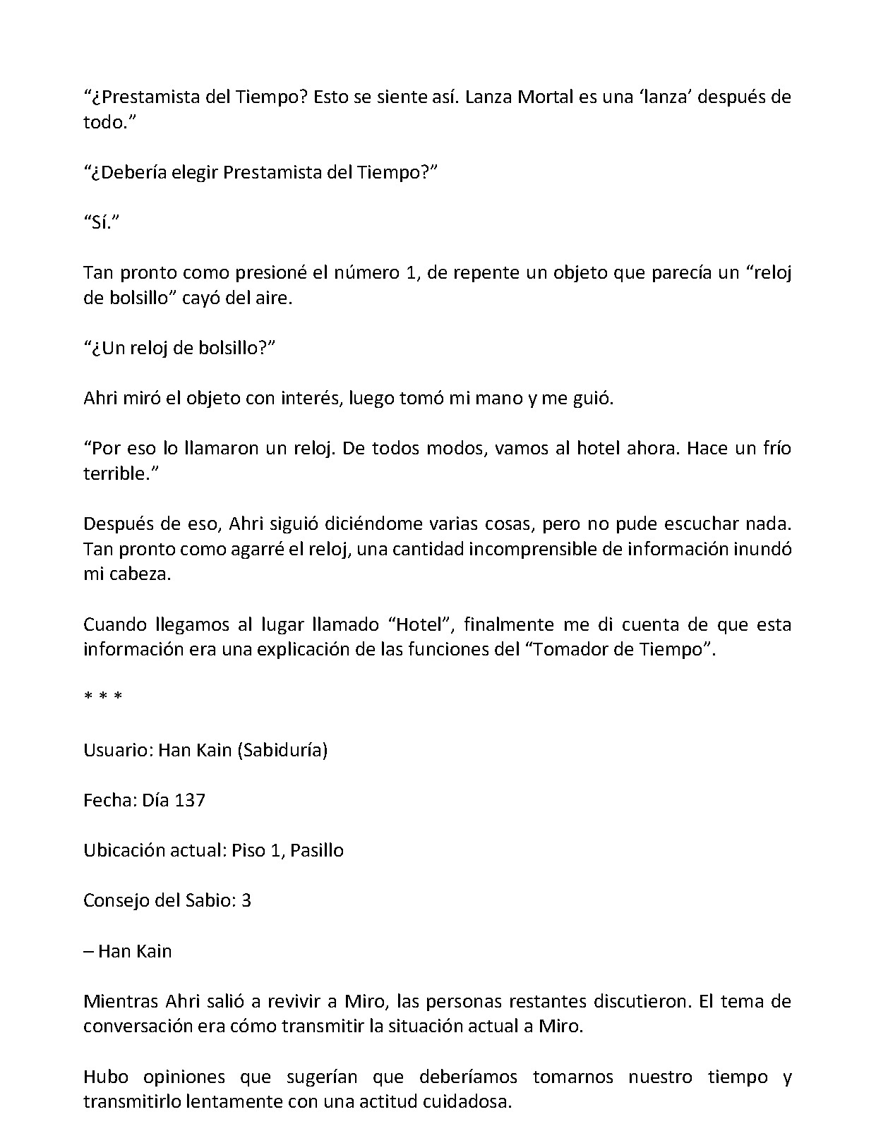 Página 5 del Manga