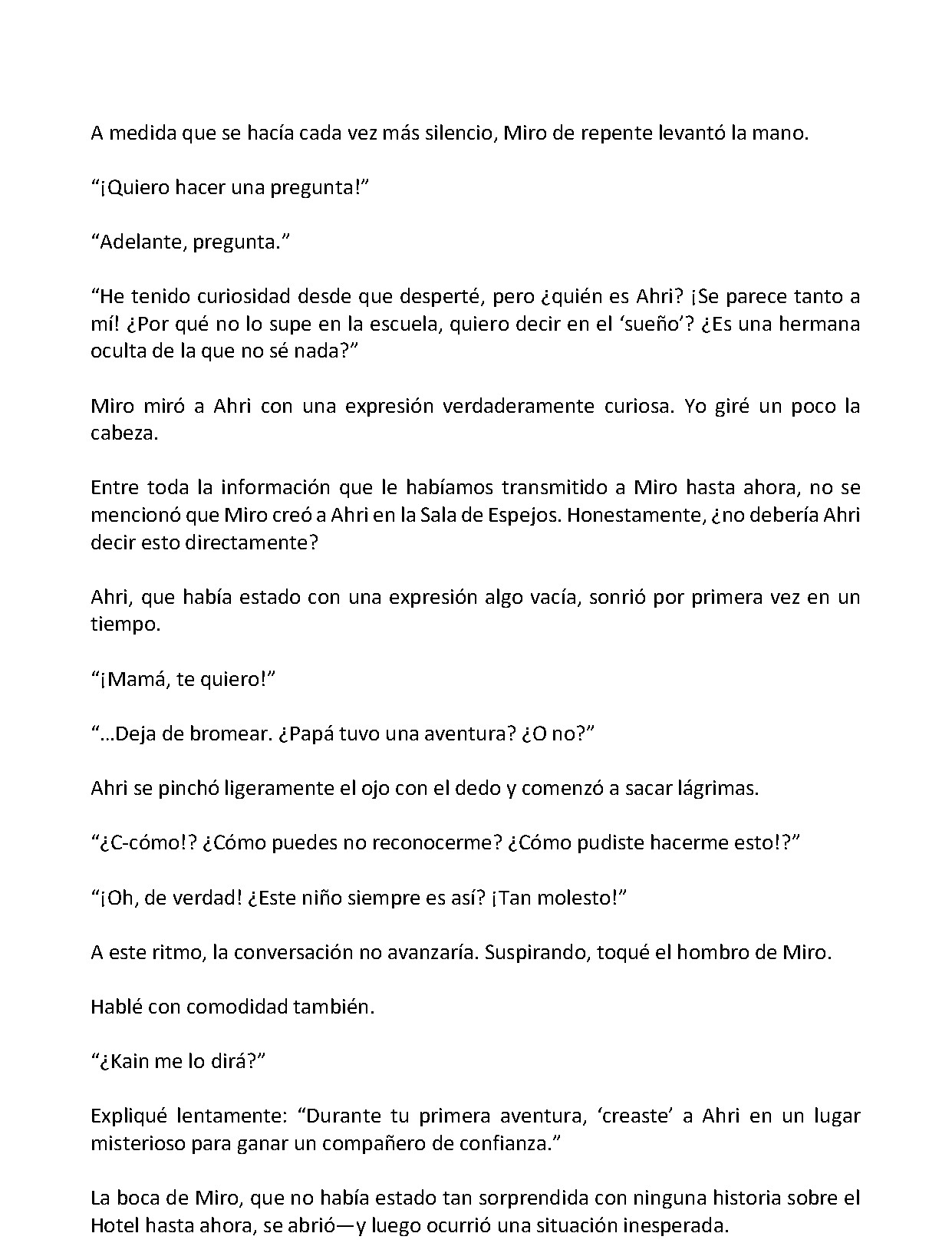 Página 8 del Manga