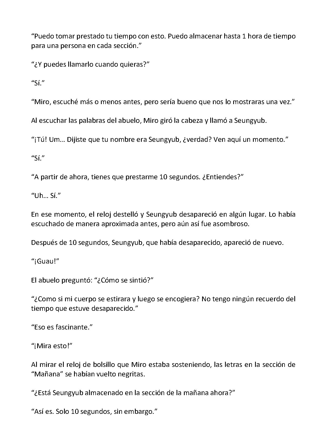 Página 4 del Manga