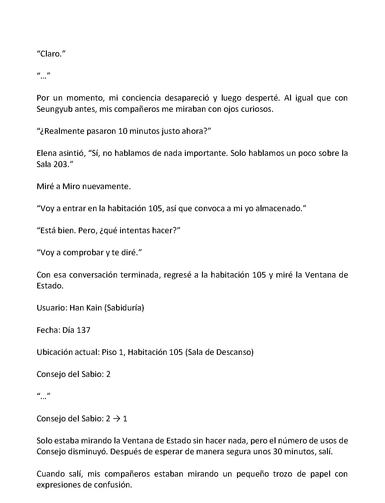 Página 8 del Manga
