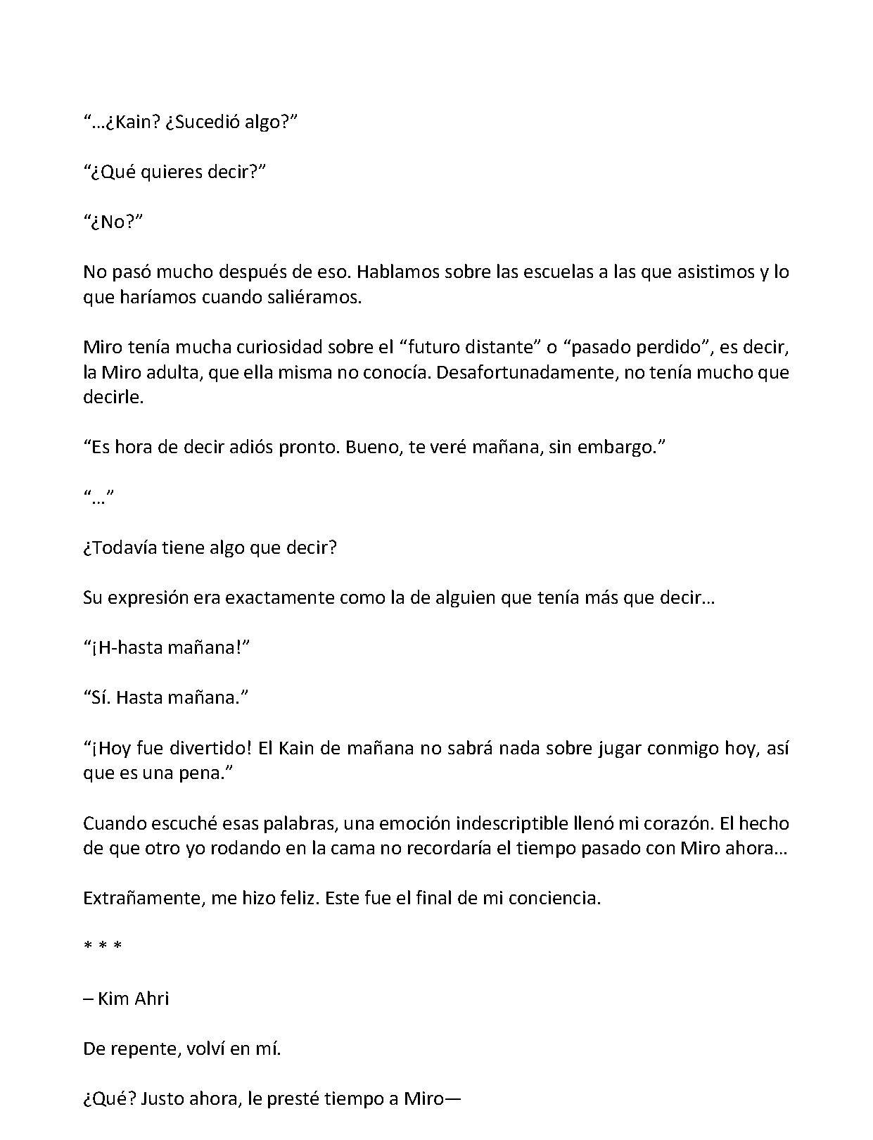 Página 8 del Manga