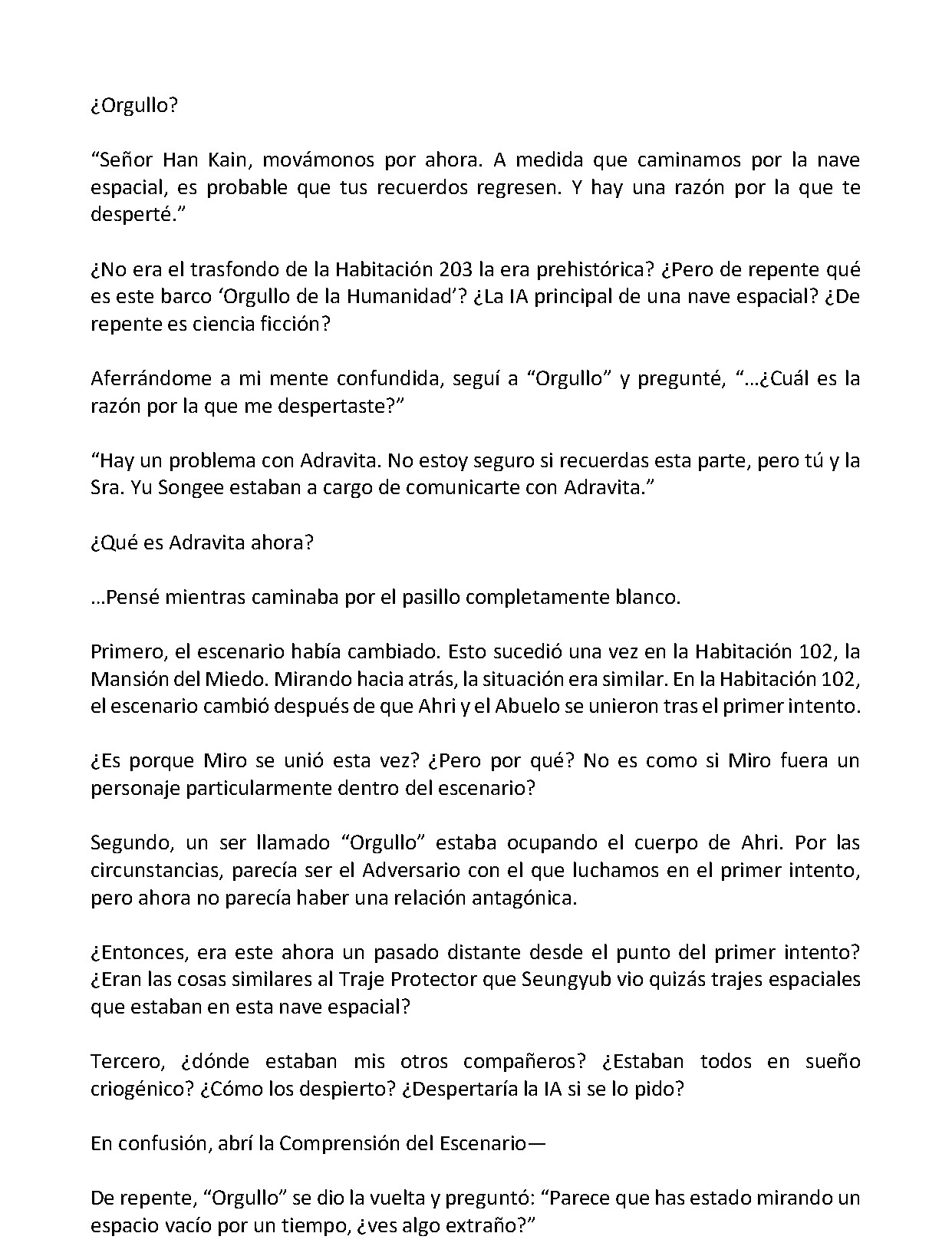Página 8 del Manga