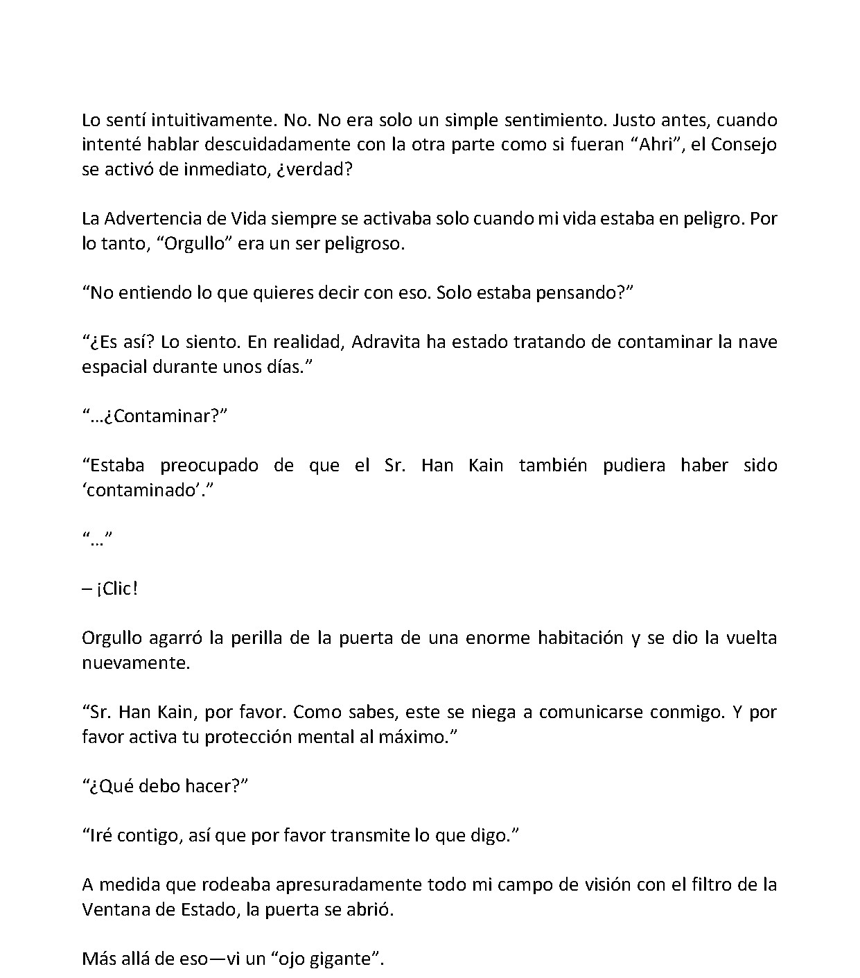 Página 9 del Manga