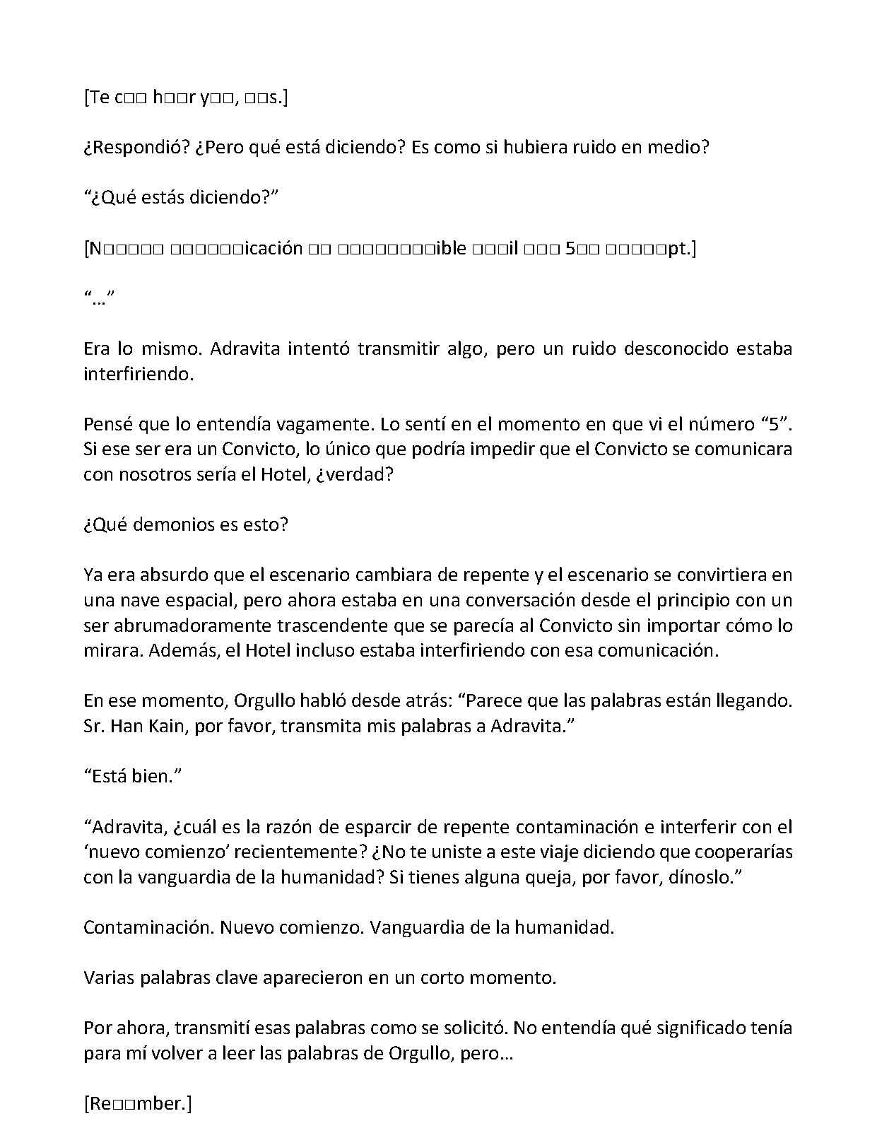 Página 3 del Manga