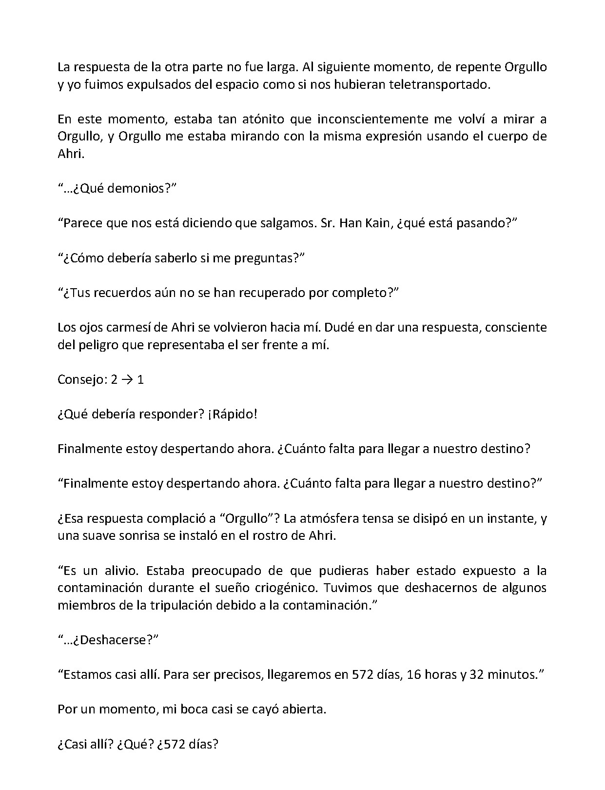 Página 4 del Manga