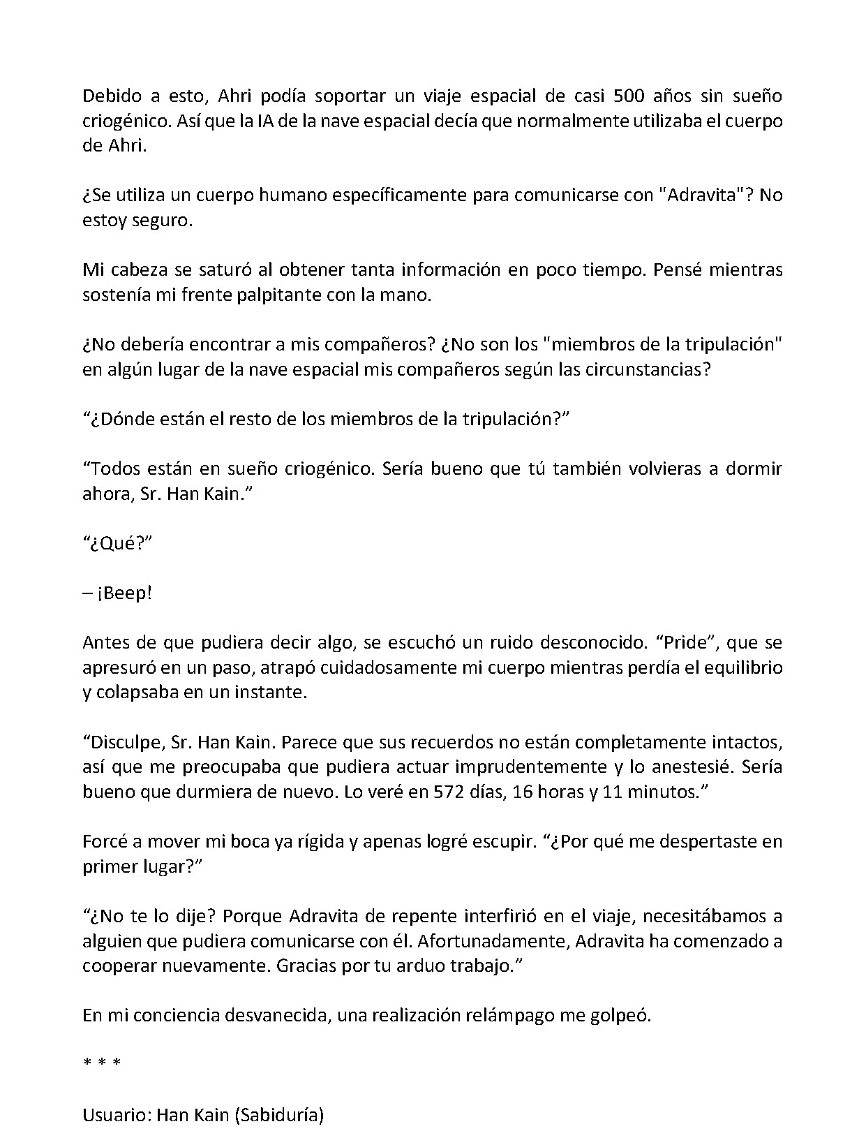 Página 8 del Manga