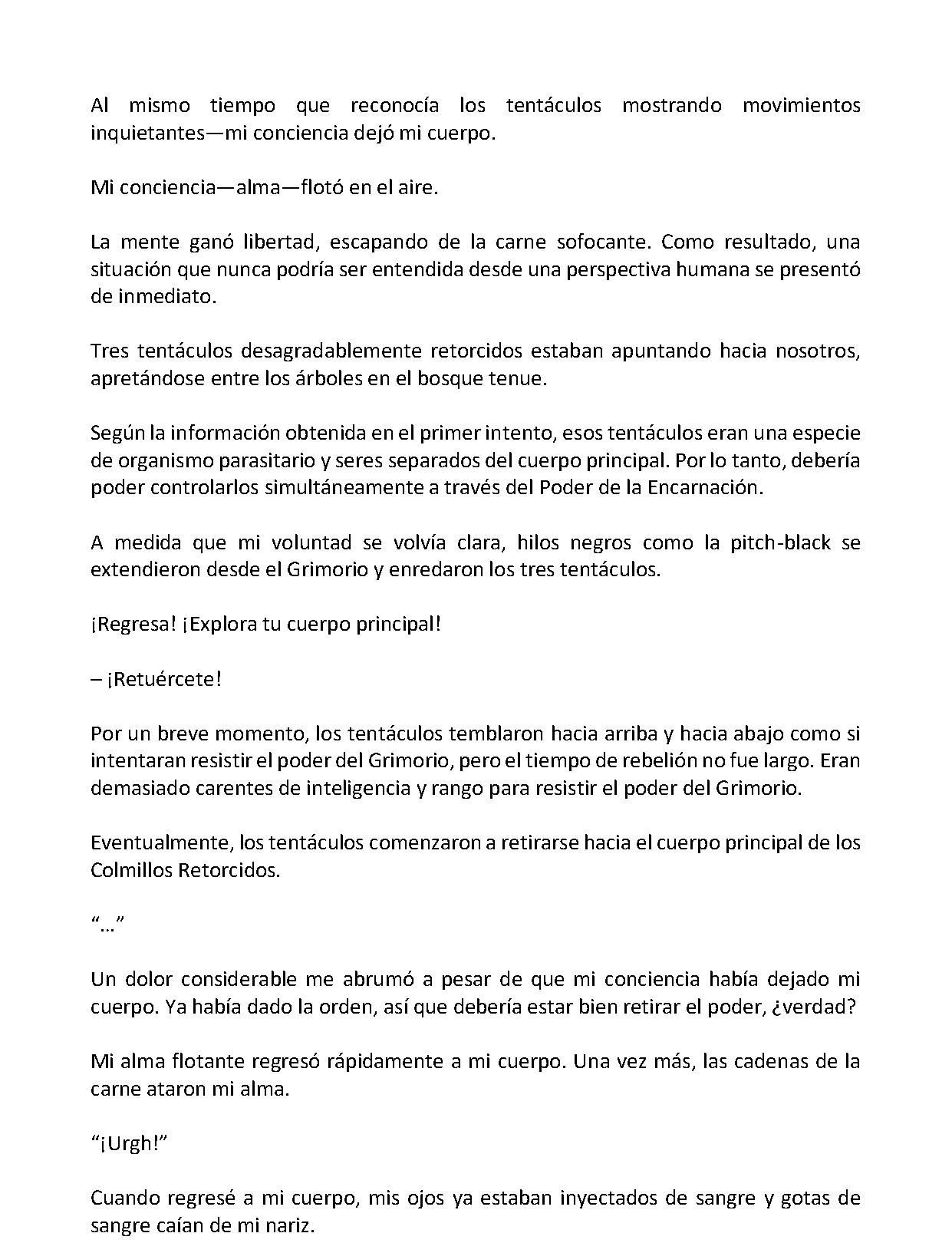 Página 6 del Manga