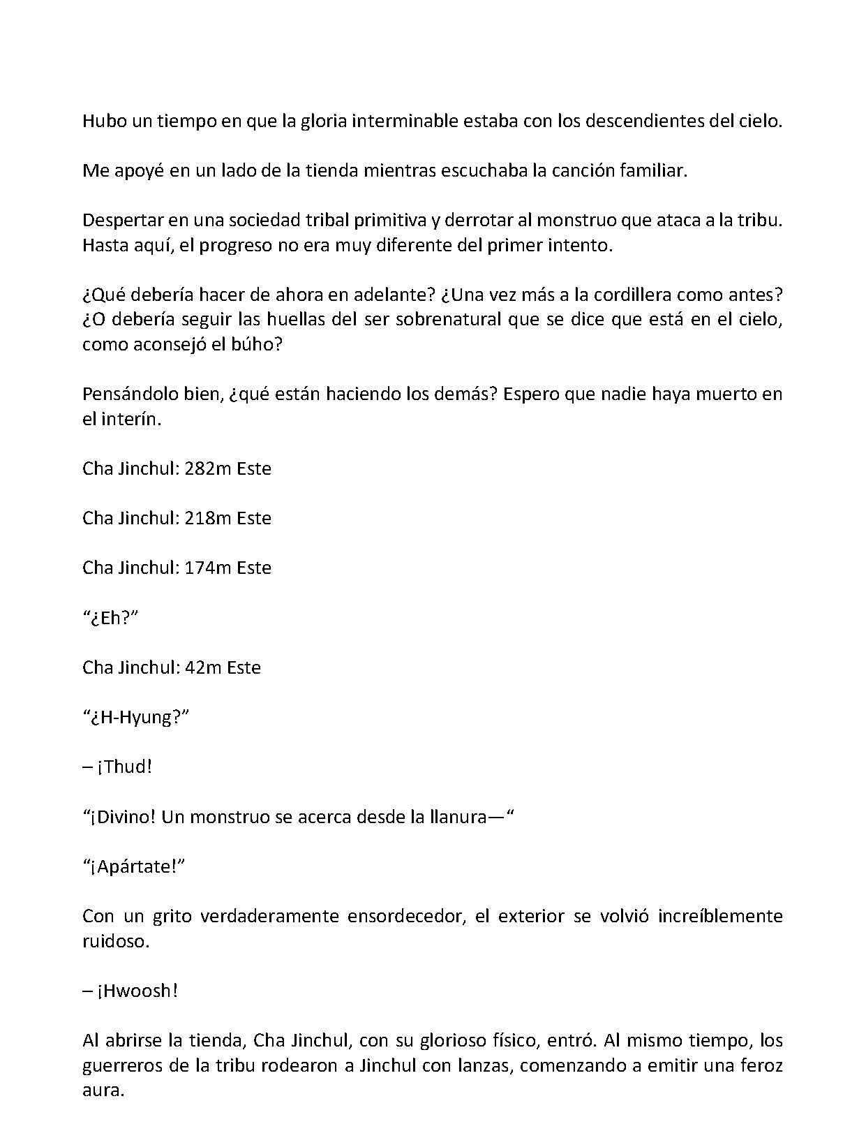 Página 8 del Manga