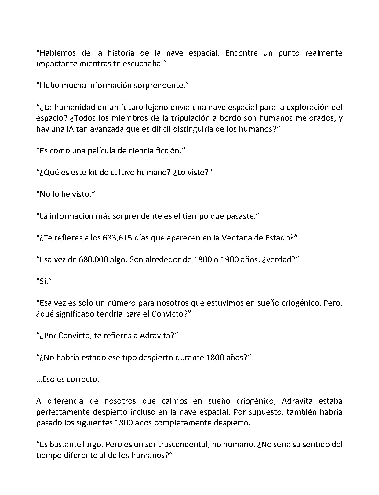 Página 4 del Manga