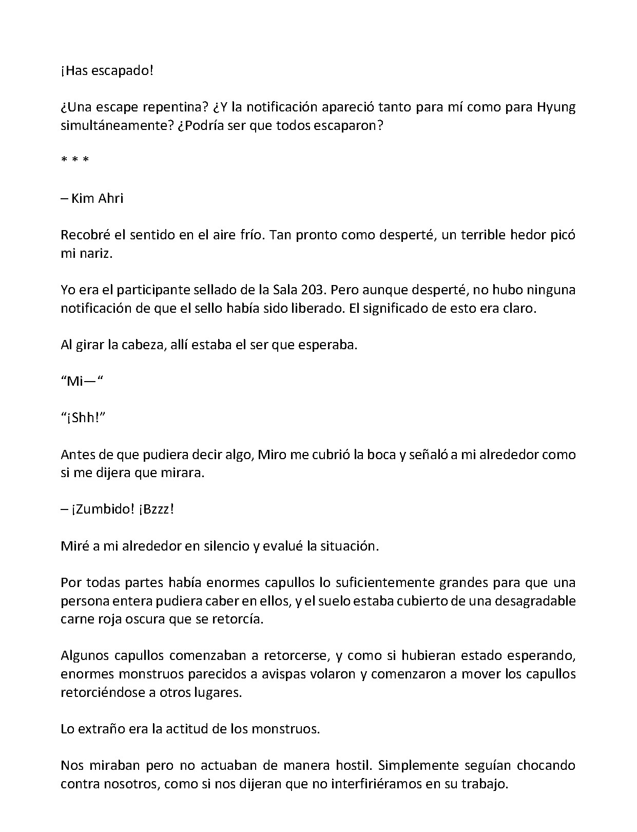 Página 6 del Manga