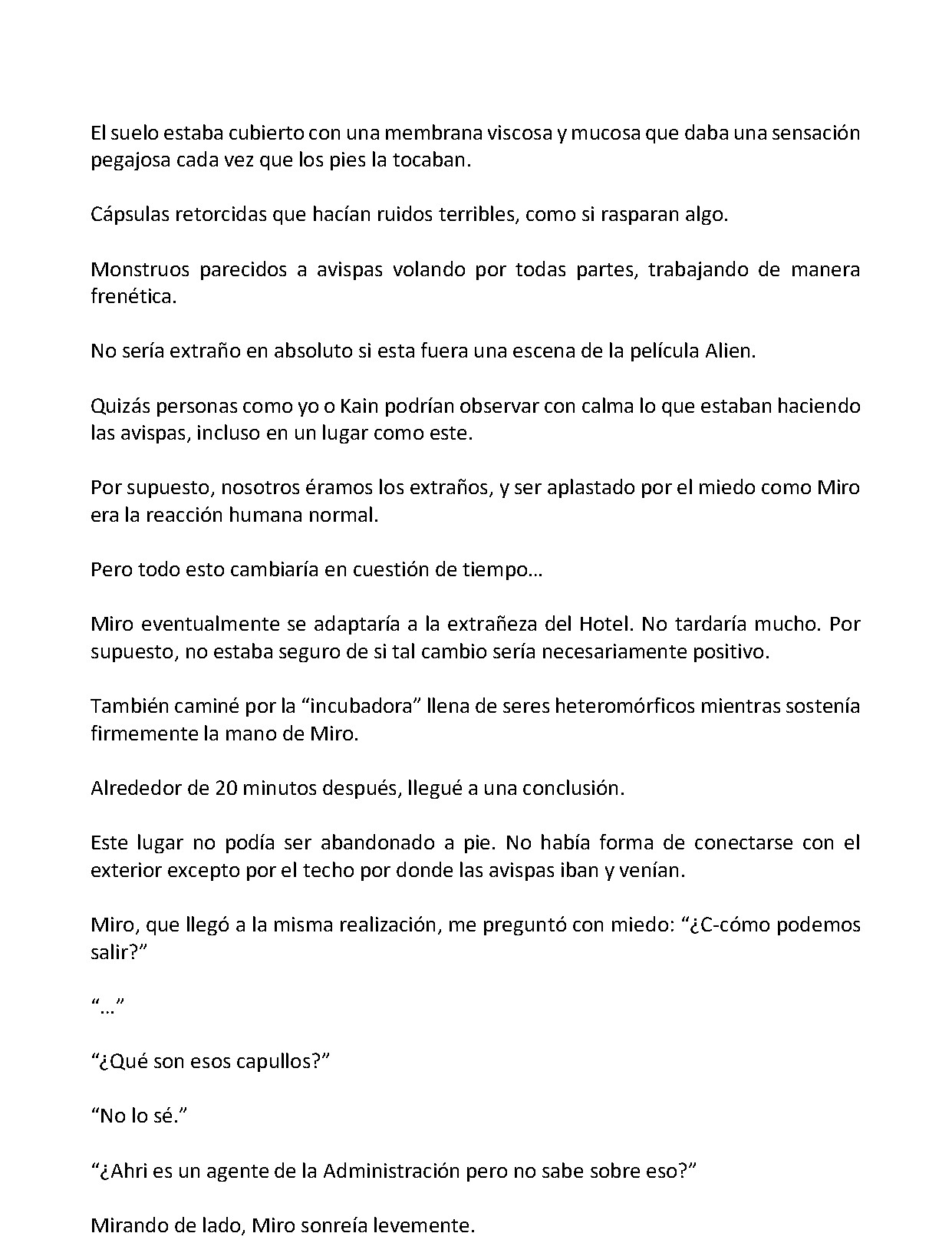 Página 8 del Manga