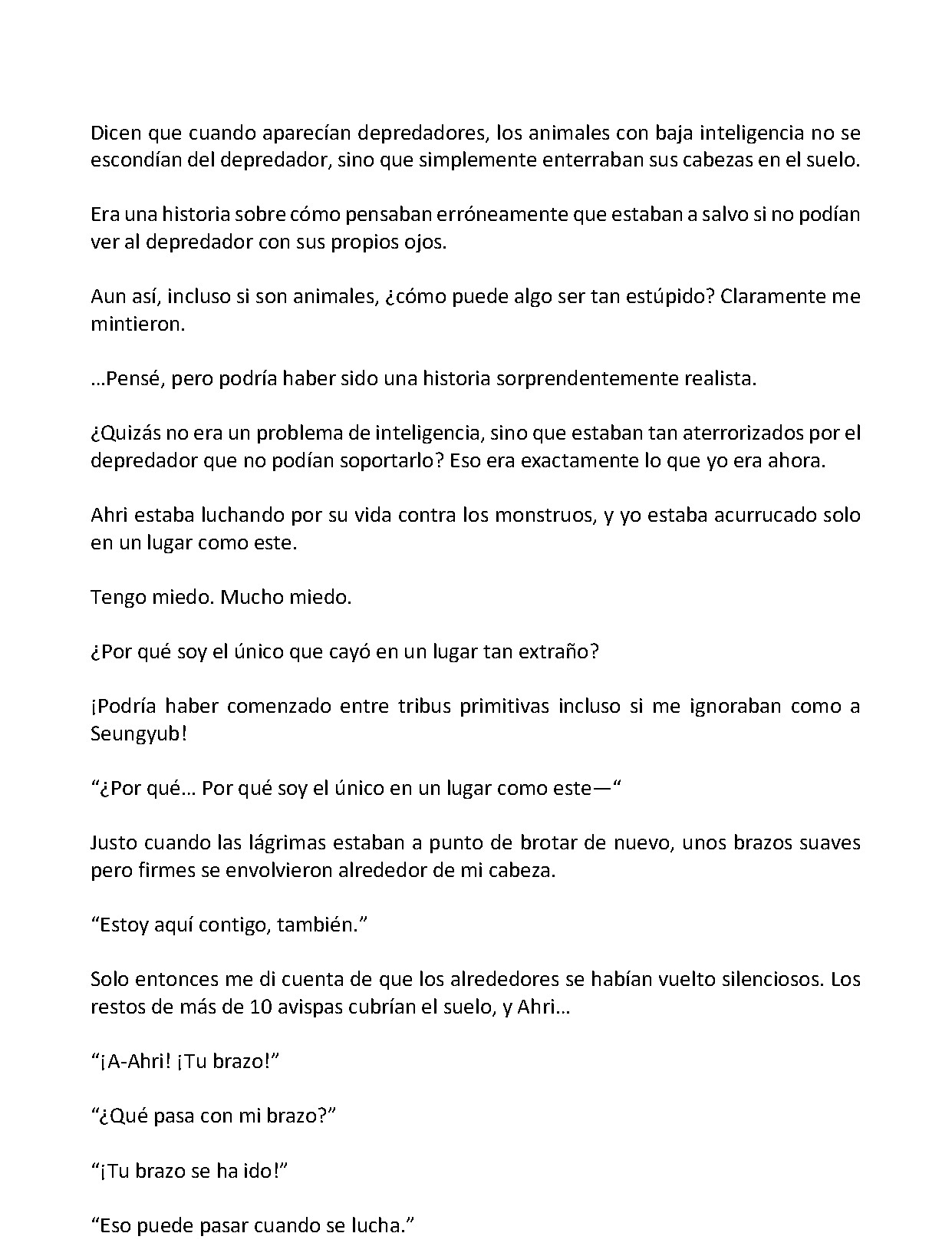 Página 3 del Manga