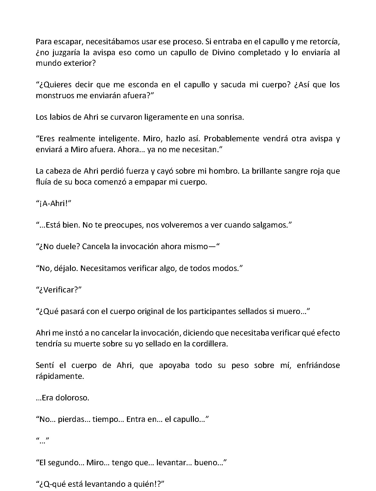 Página 5 del Manga